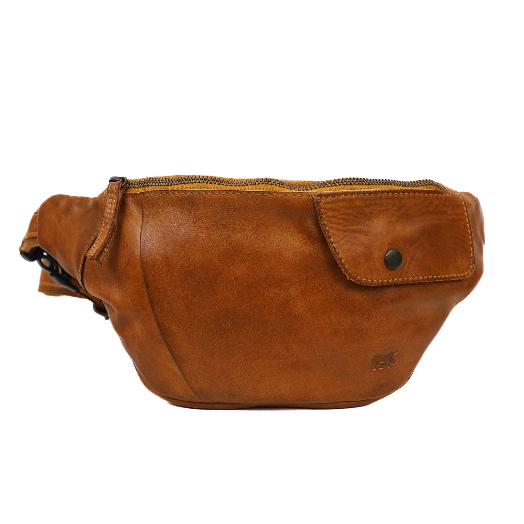 Hip bag 'Matt' yellow