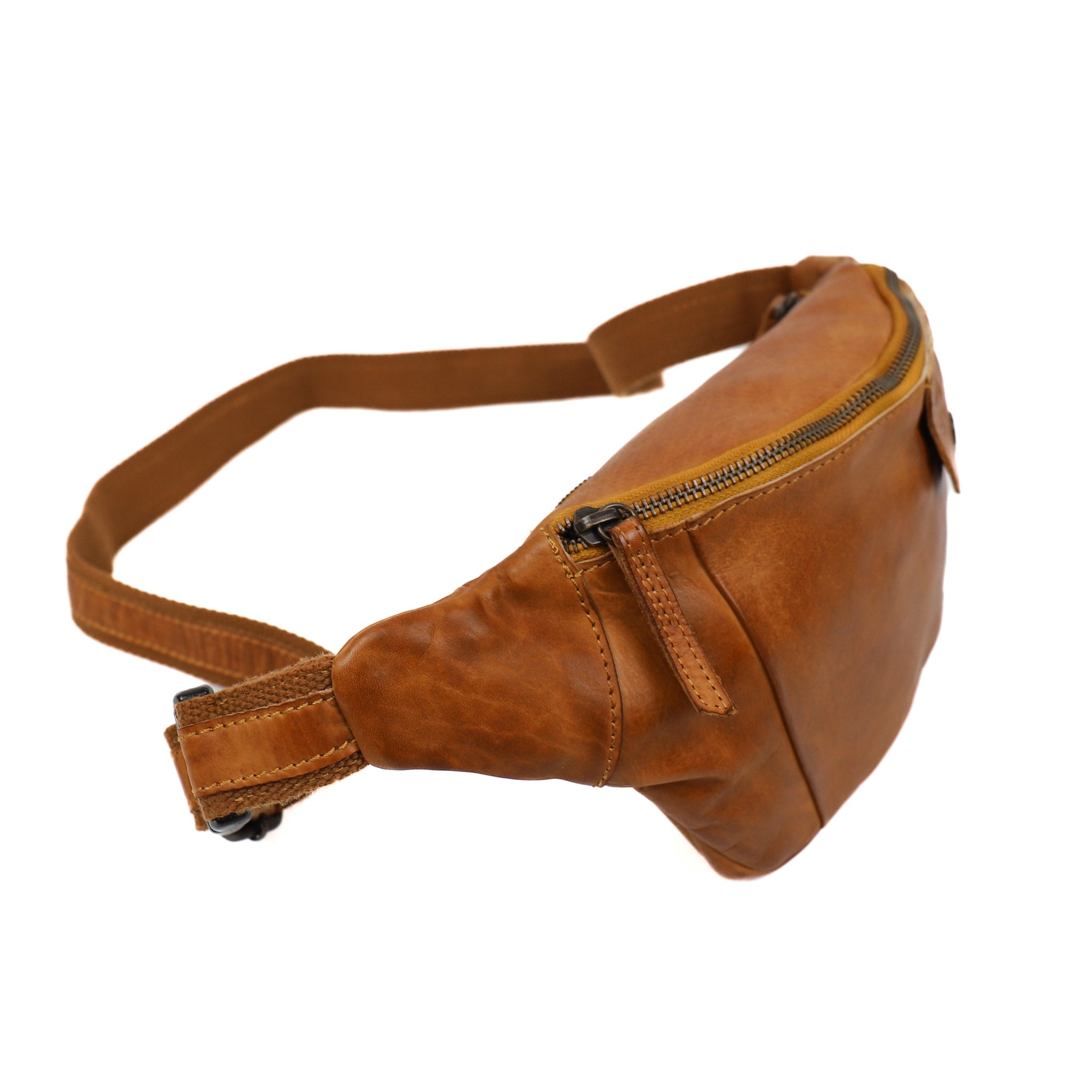 Hip bag 'Matt' yellow