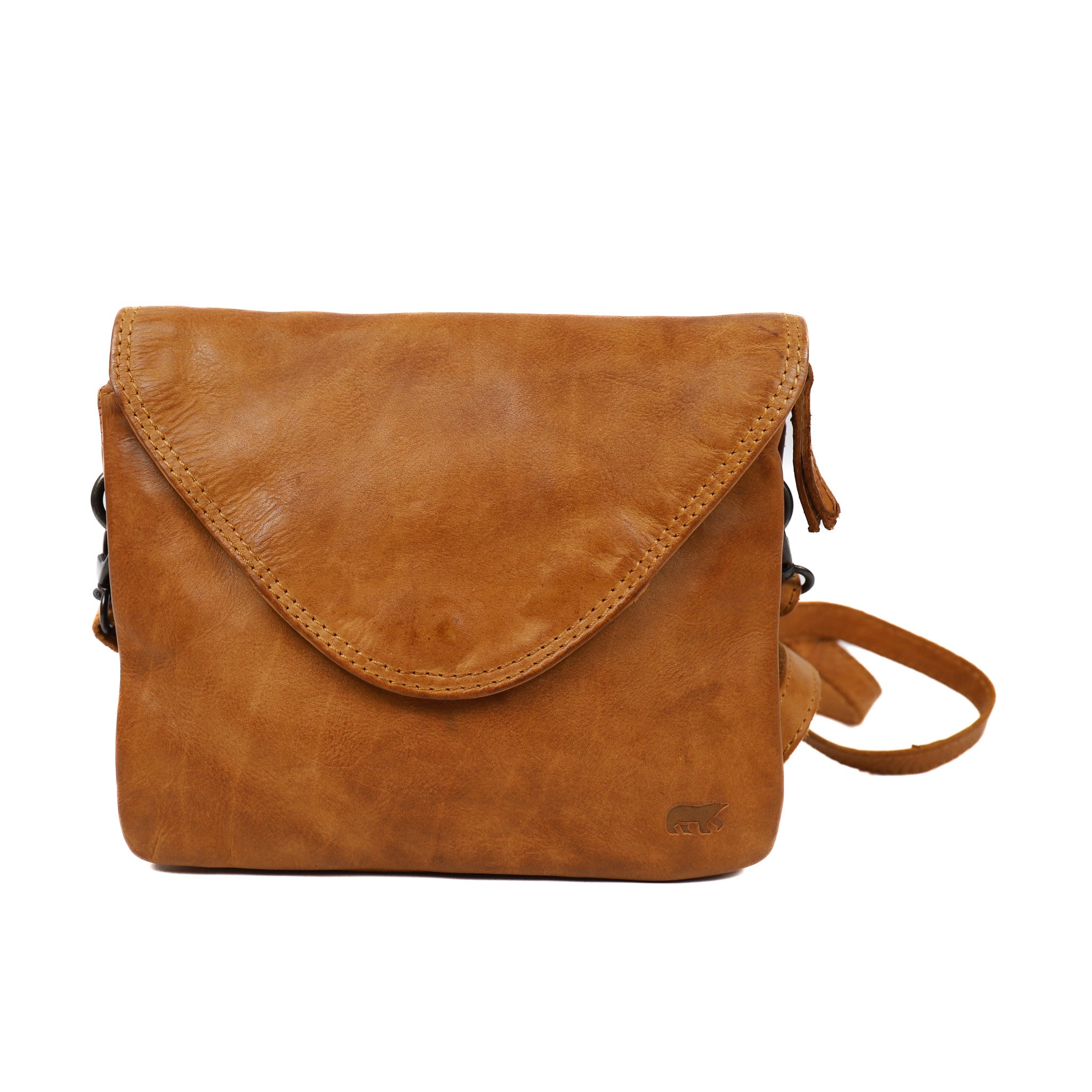 Envelope bag 'Mai' yellow