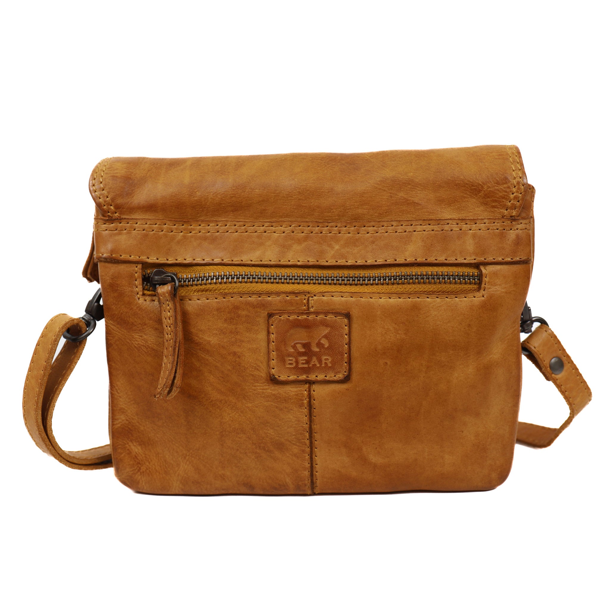 Envelope bag 'Mai' yellow