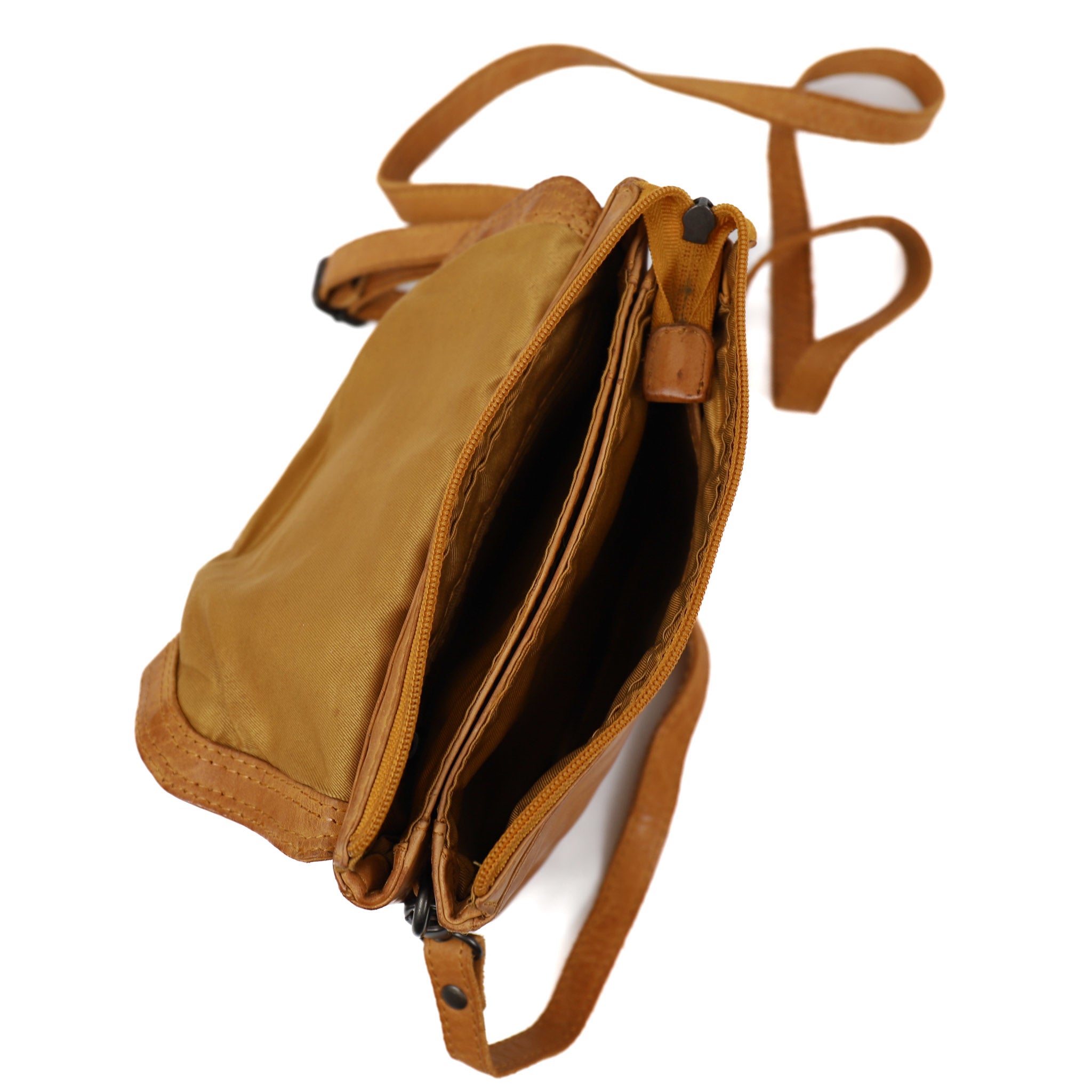 Envelope bag 'Mai' yellow