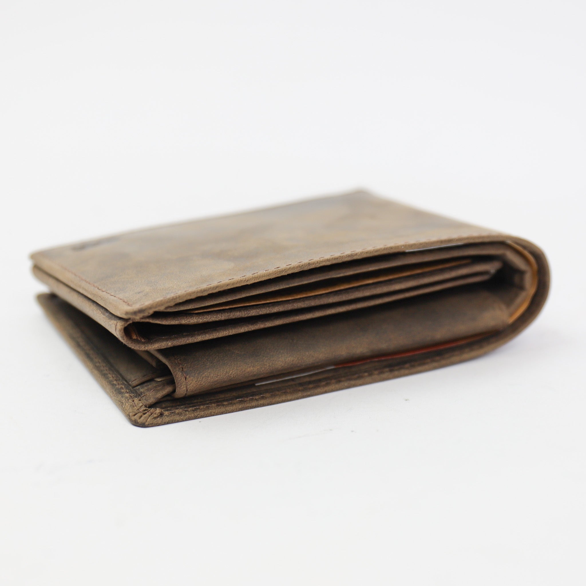 Billfold 'Tijn' brown