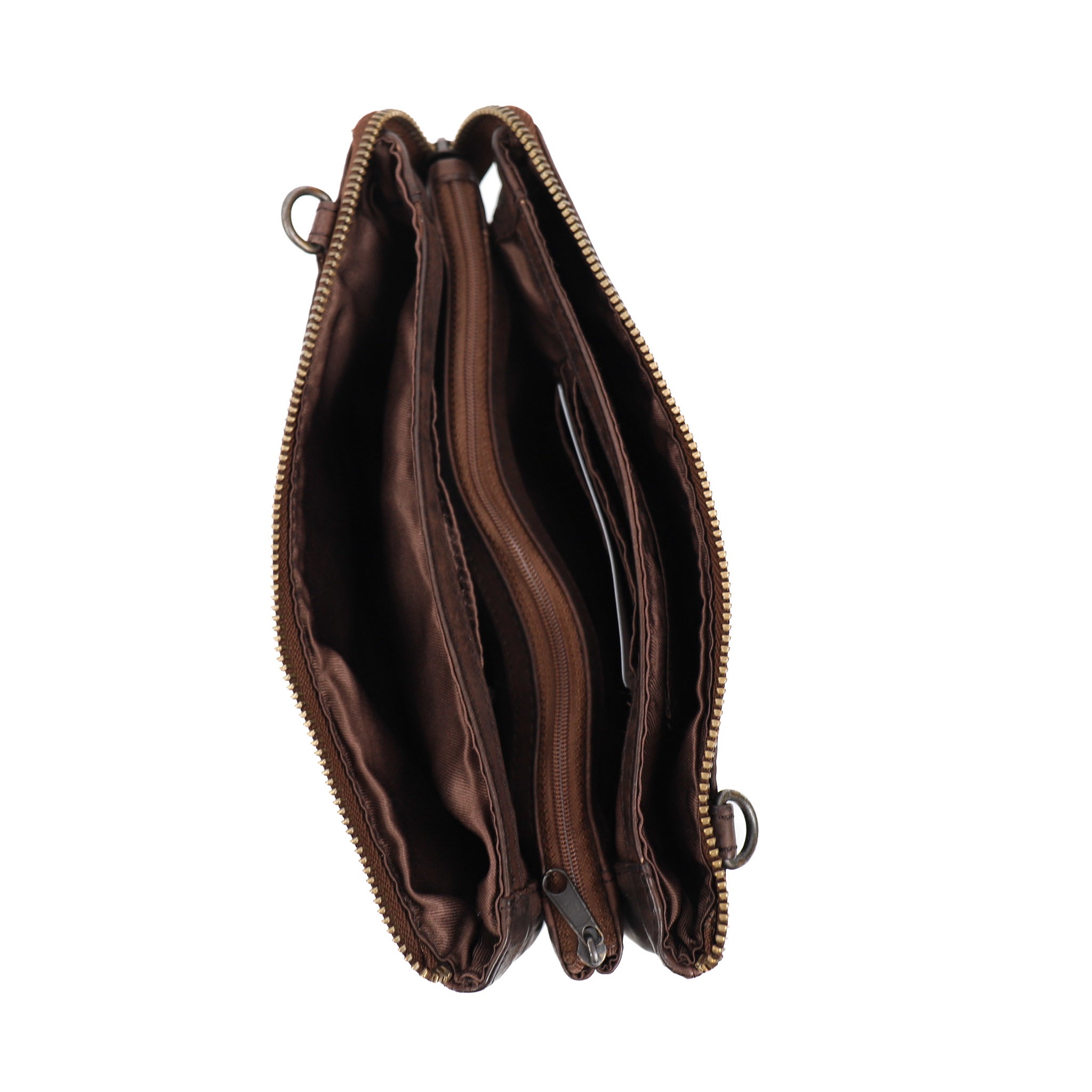 Purse bag 'Uma' dark brown - CL 30996