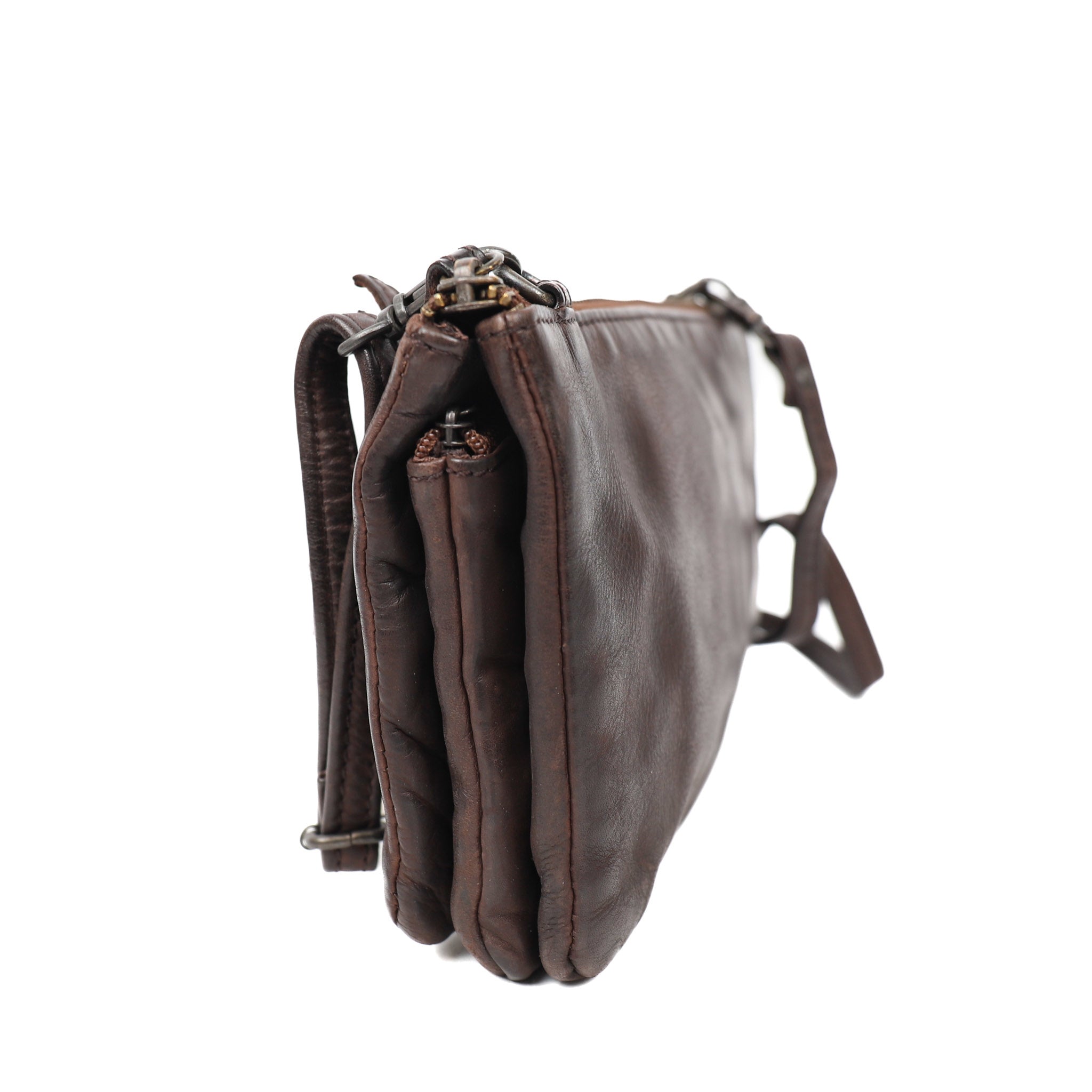 Purse bag 'Uma' dark brown - CL 30996