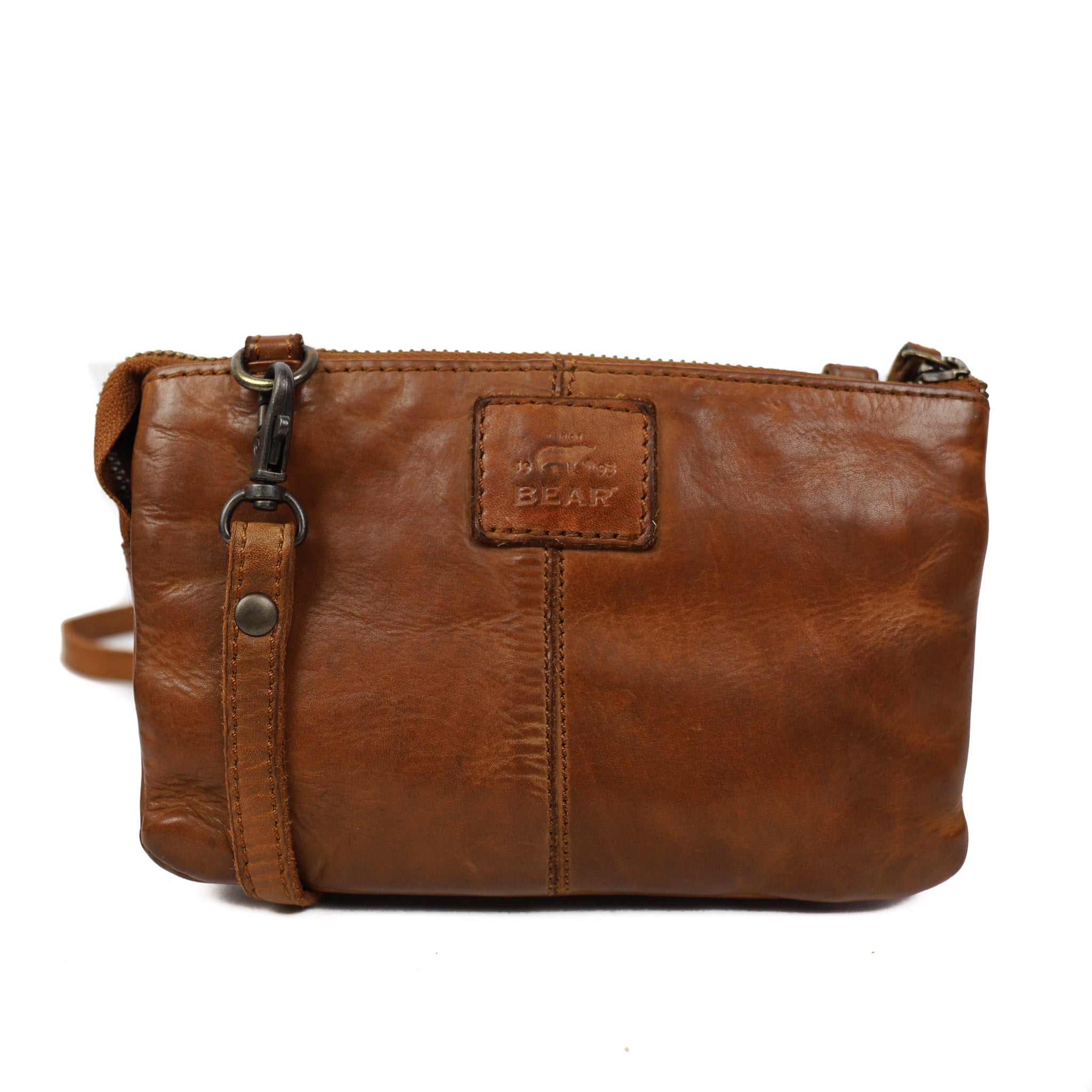 Wallet bag 'Umi' cognac - CL 36799