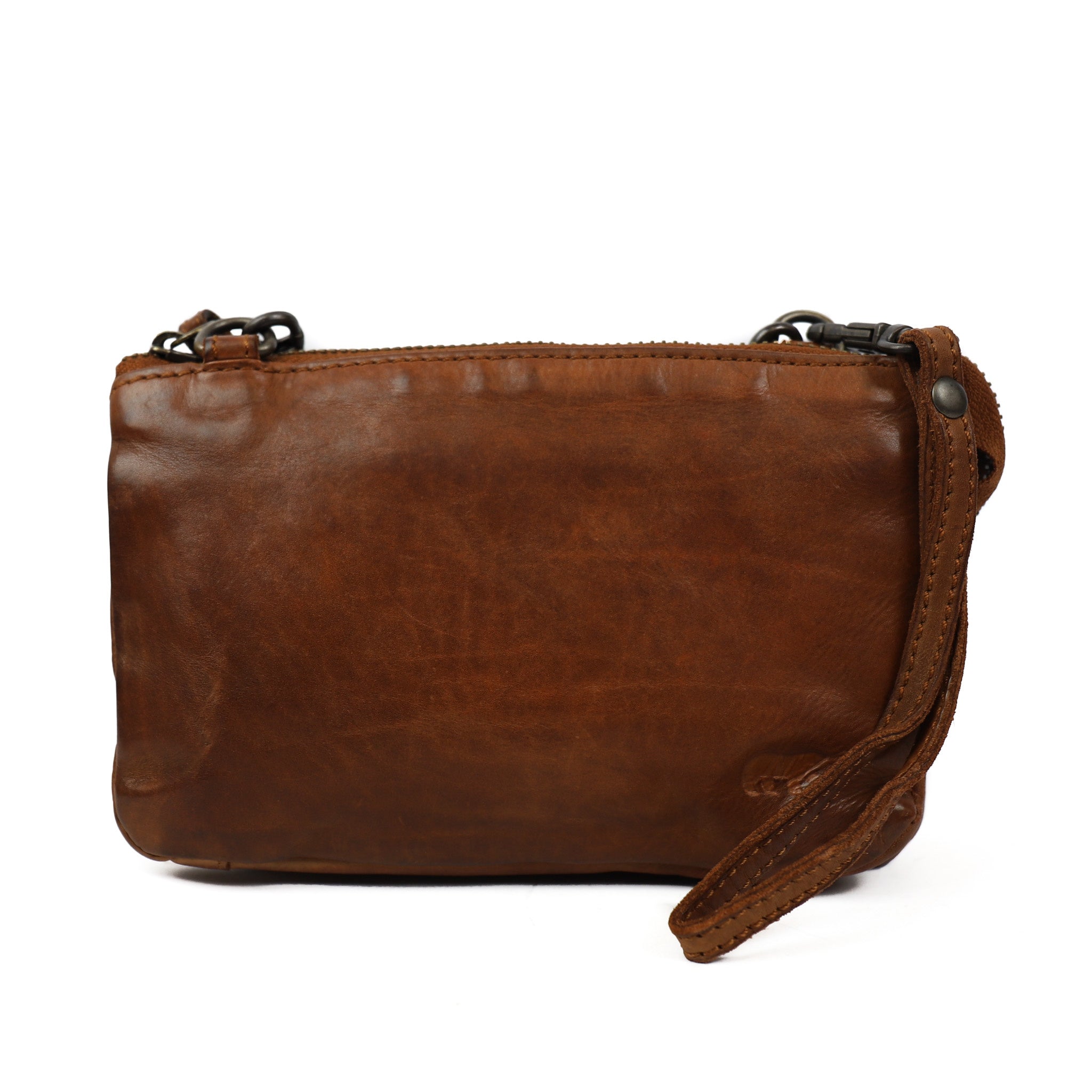Wallet bag 'Umi' cognac - CL 36799