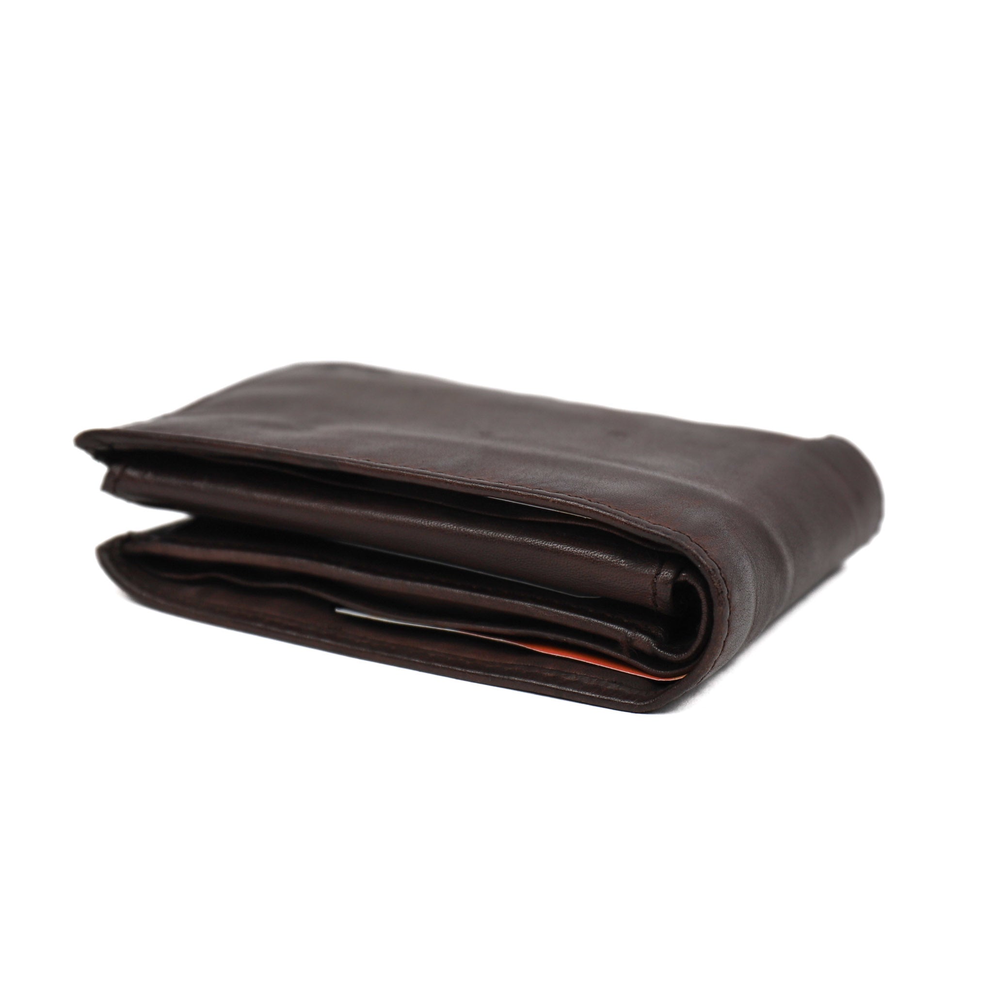 Herenportemonnee/billfold 'Joep' donkerbruin