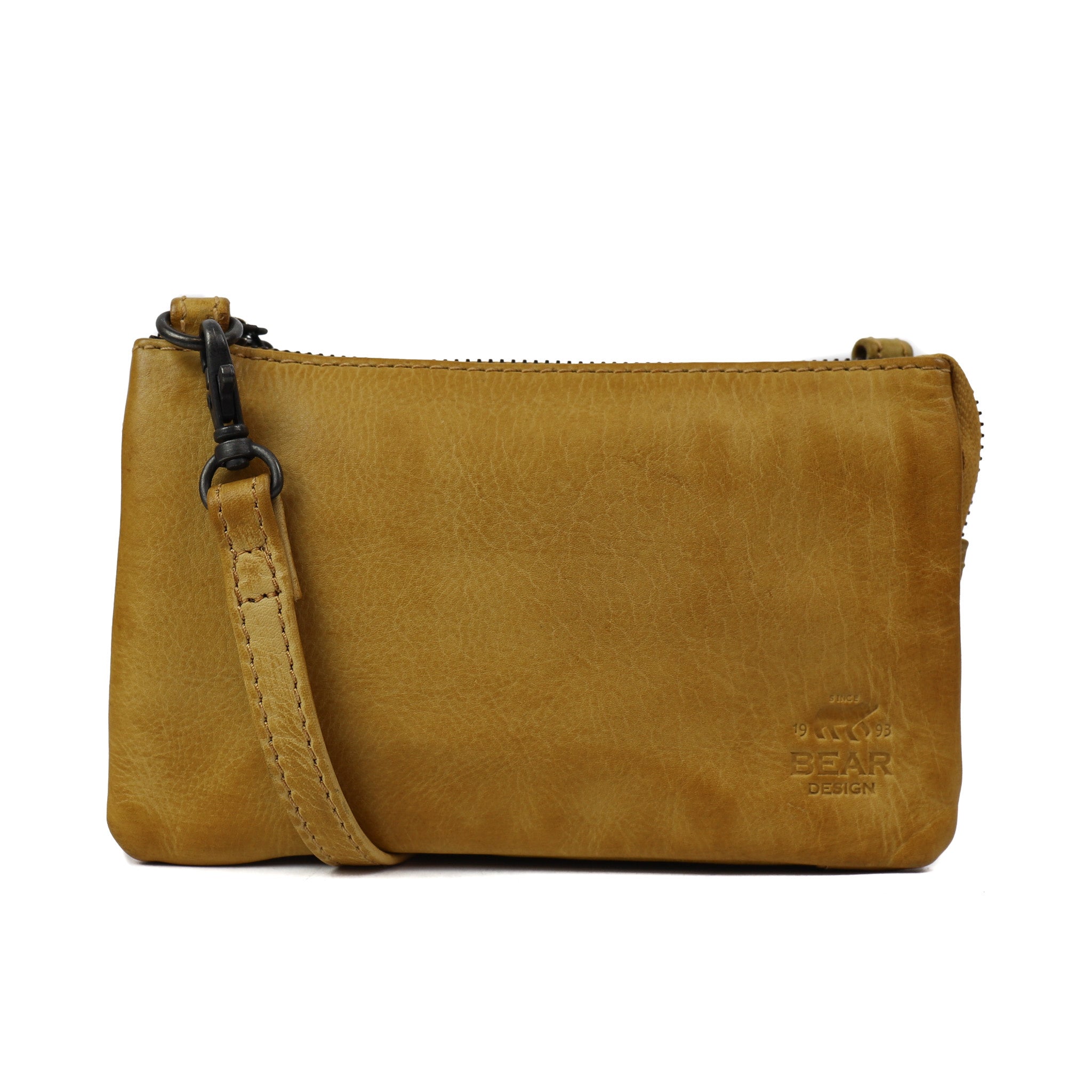 Purse bag 'Umi' yellow ocher - CP 1493
