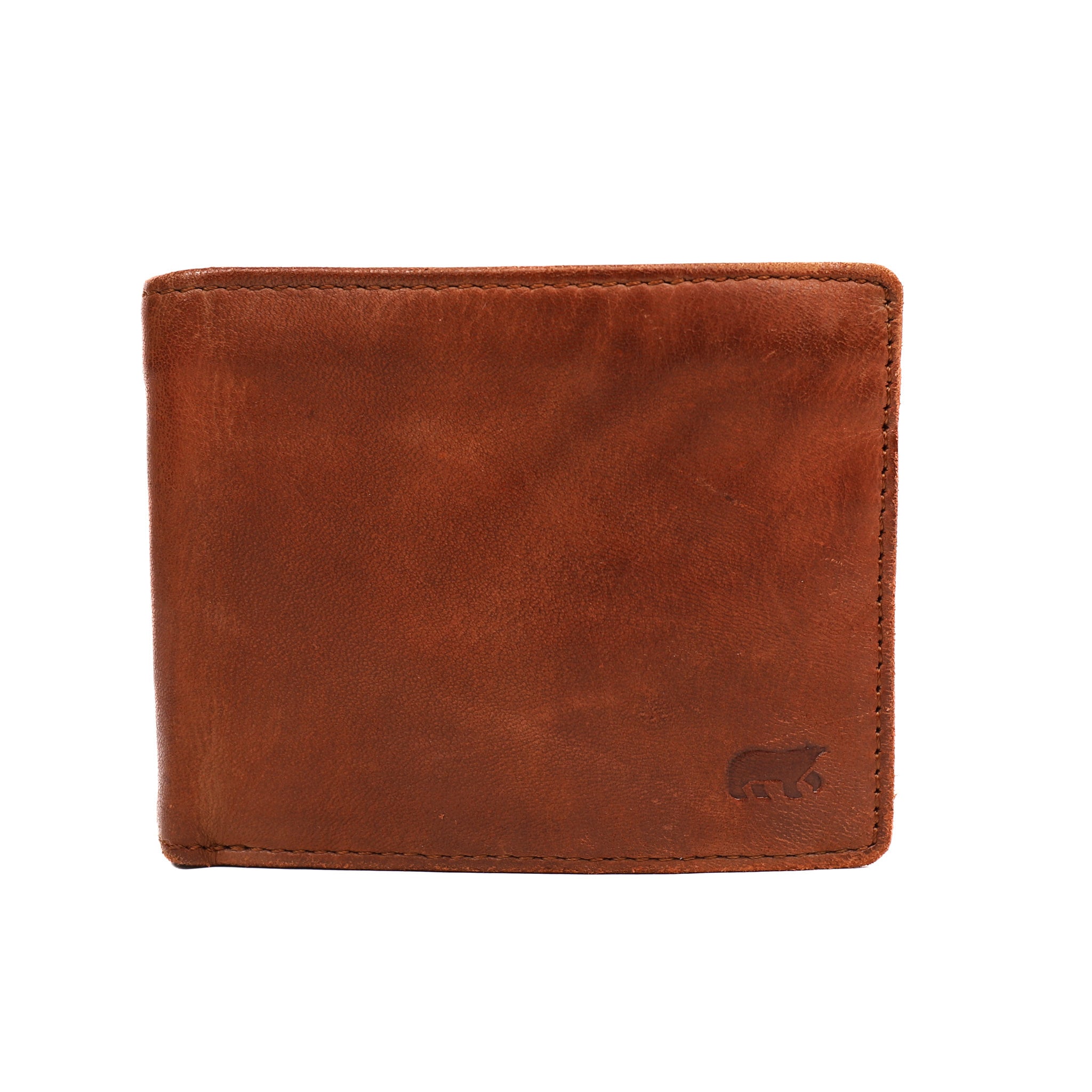 Billfold 'Lucas' cognac