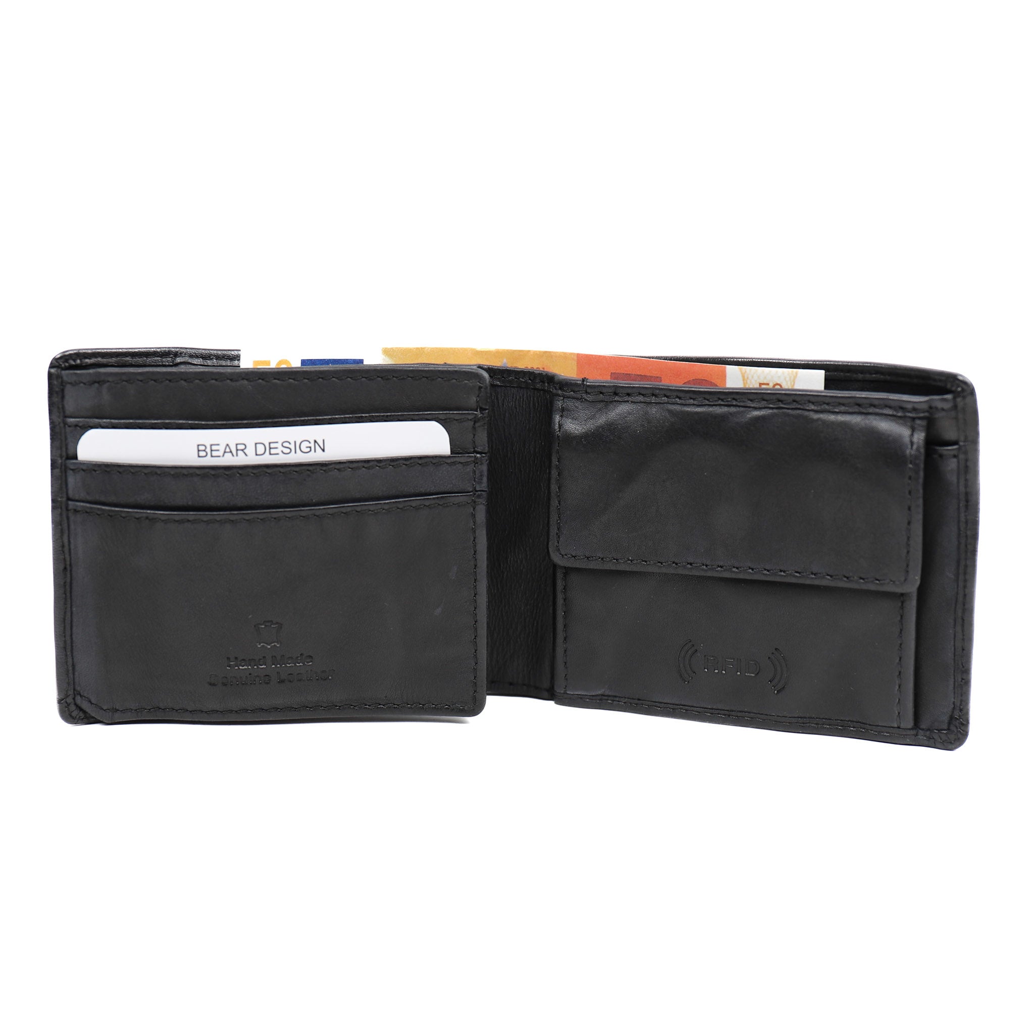 Billfold 'Lucas' black