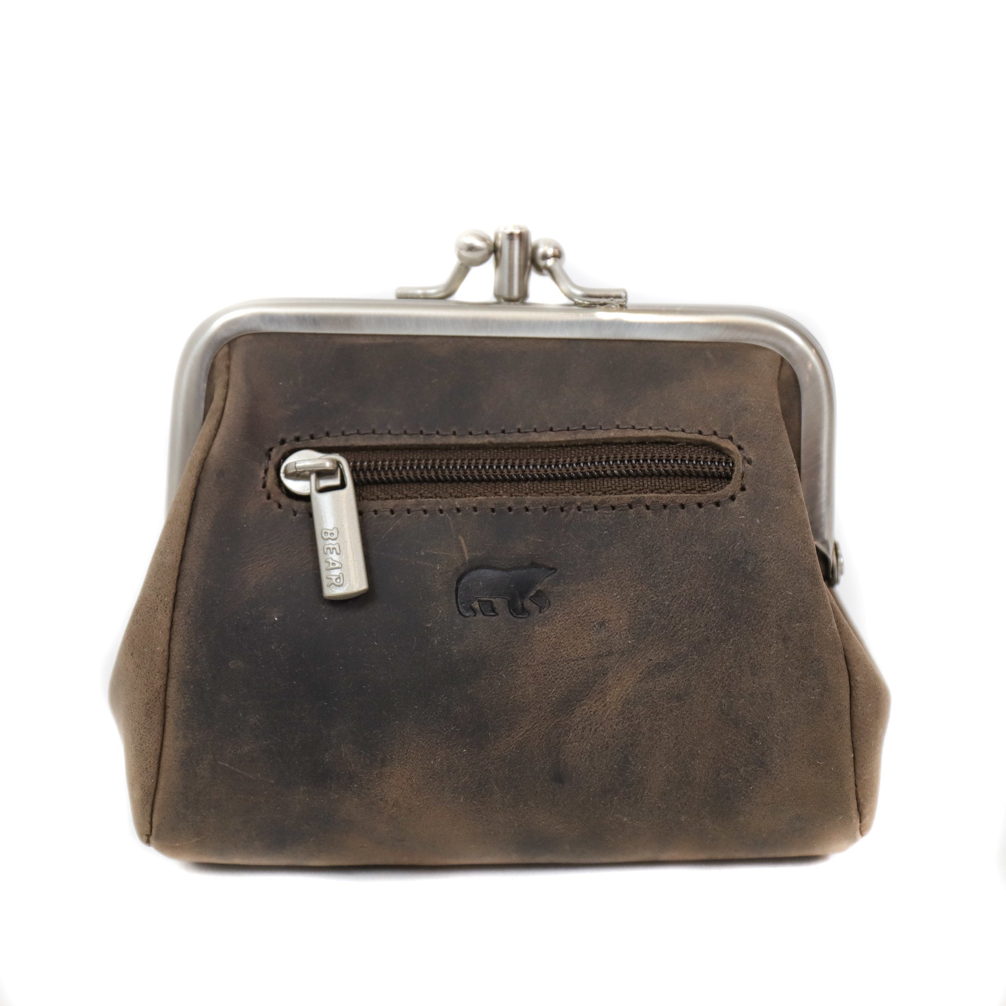 Classic bracket wallet 'Fien' brown - HD 9924