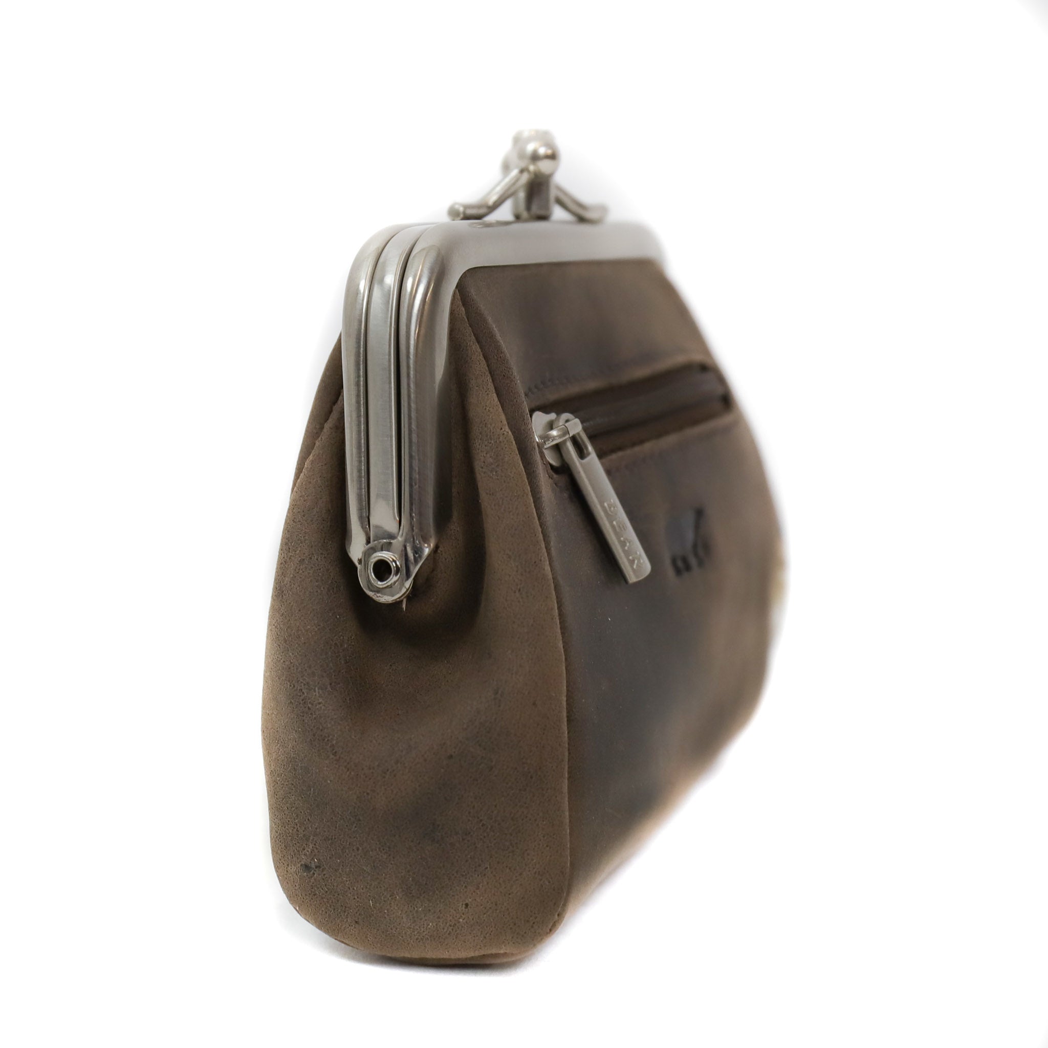 Classic bracket wallet 'Fien' brown - HD 9924