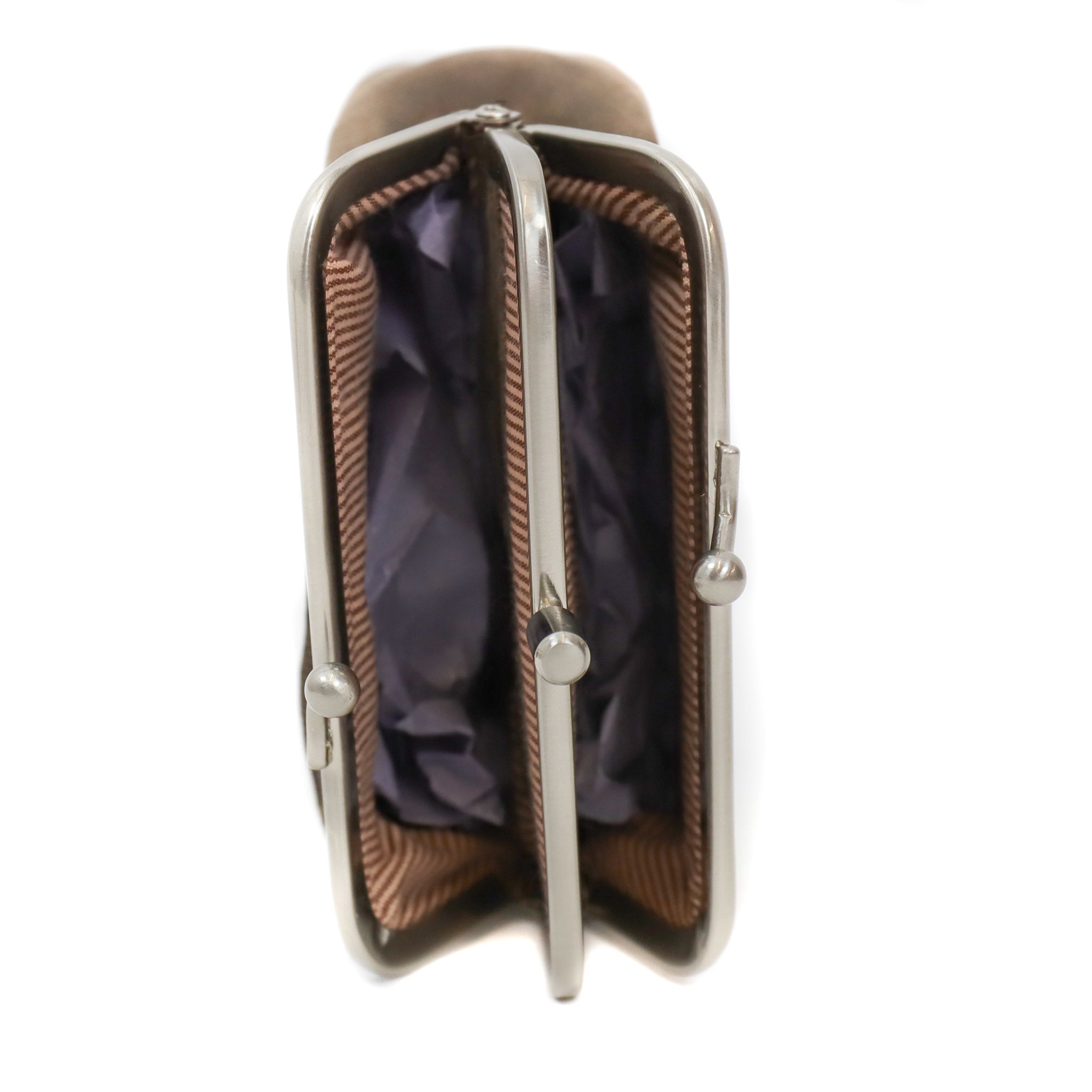 Classic bracket wallet 'Fien' brown - HD 9924
