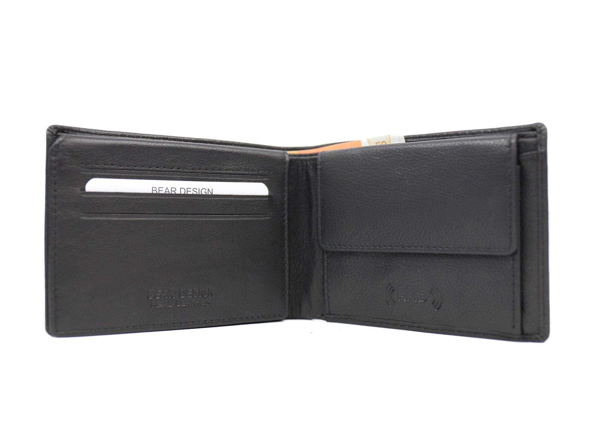 Billfold 'Joep' black