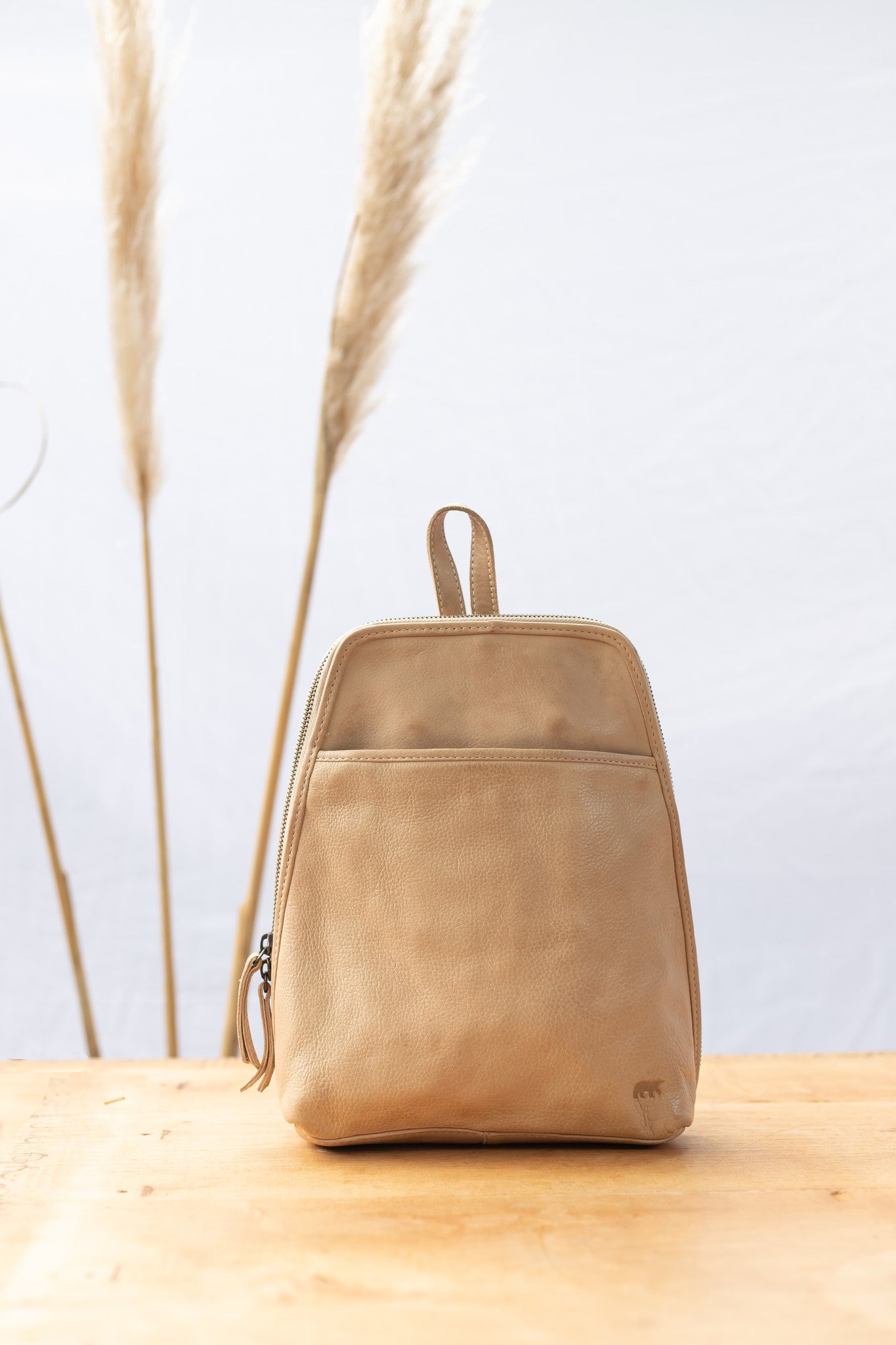 Backpack 'Iris' beige - CL 32852