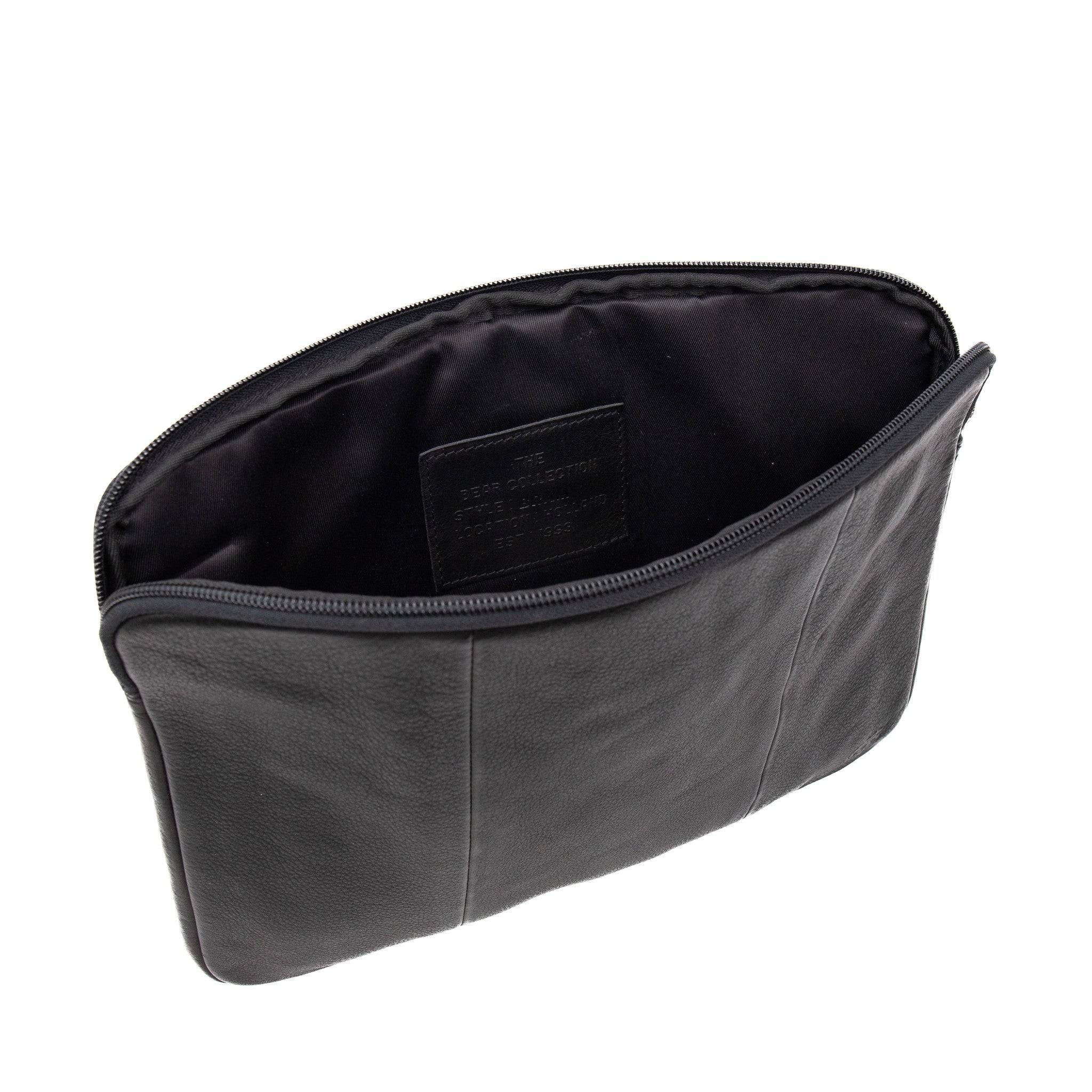 Laptop sleeve 'Marty' M zwart - CP 2079
