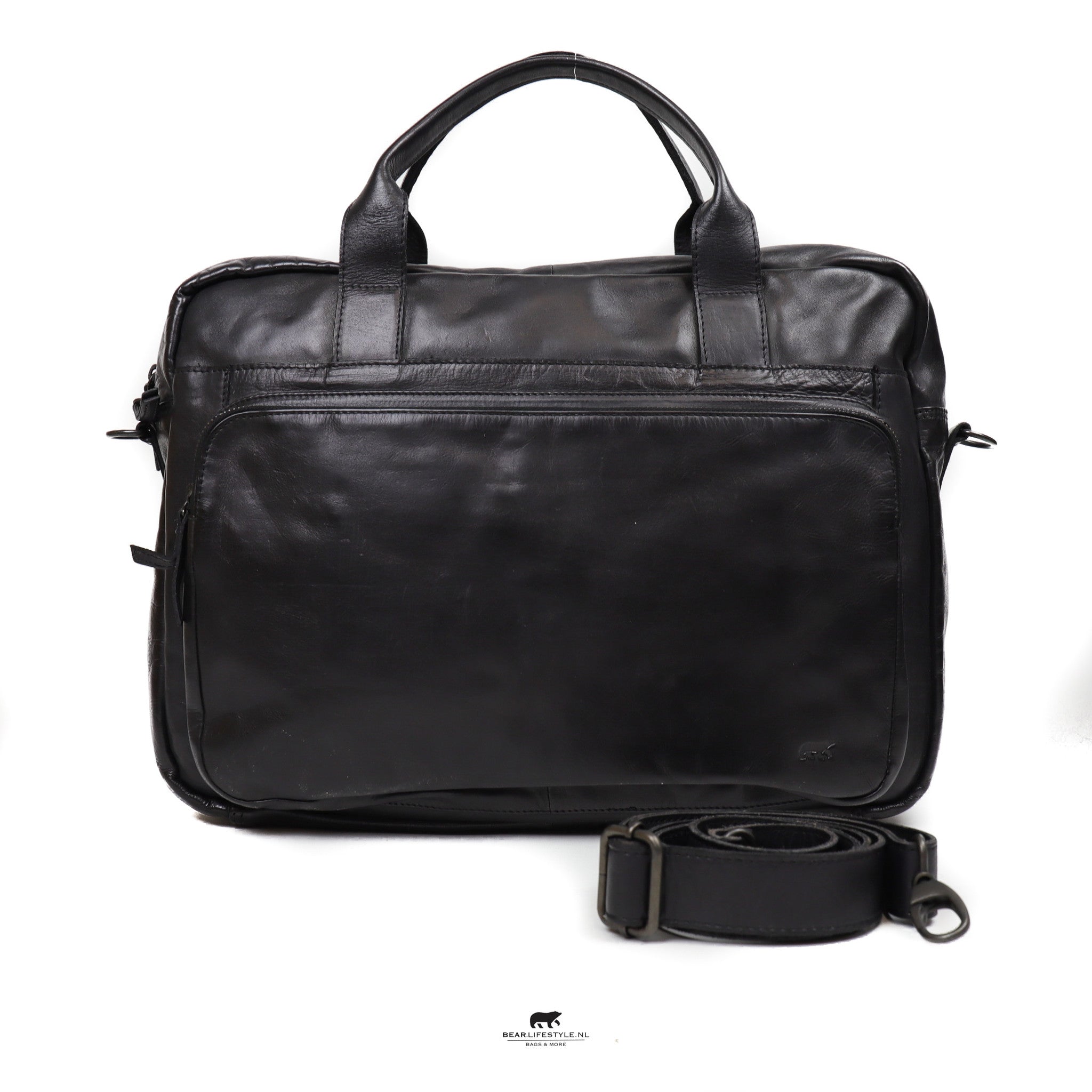 Laptoptas 'Dani' zwart