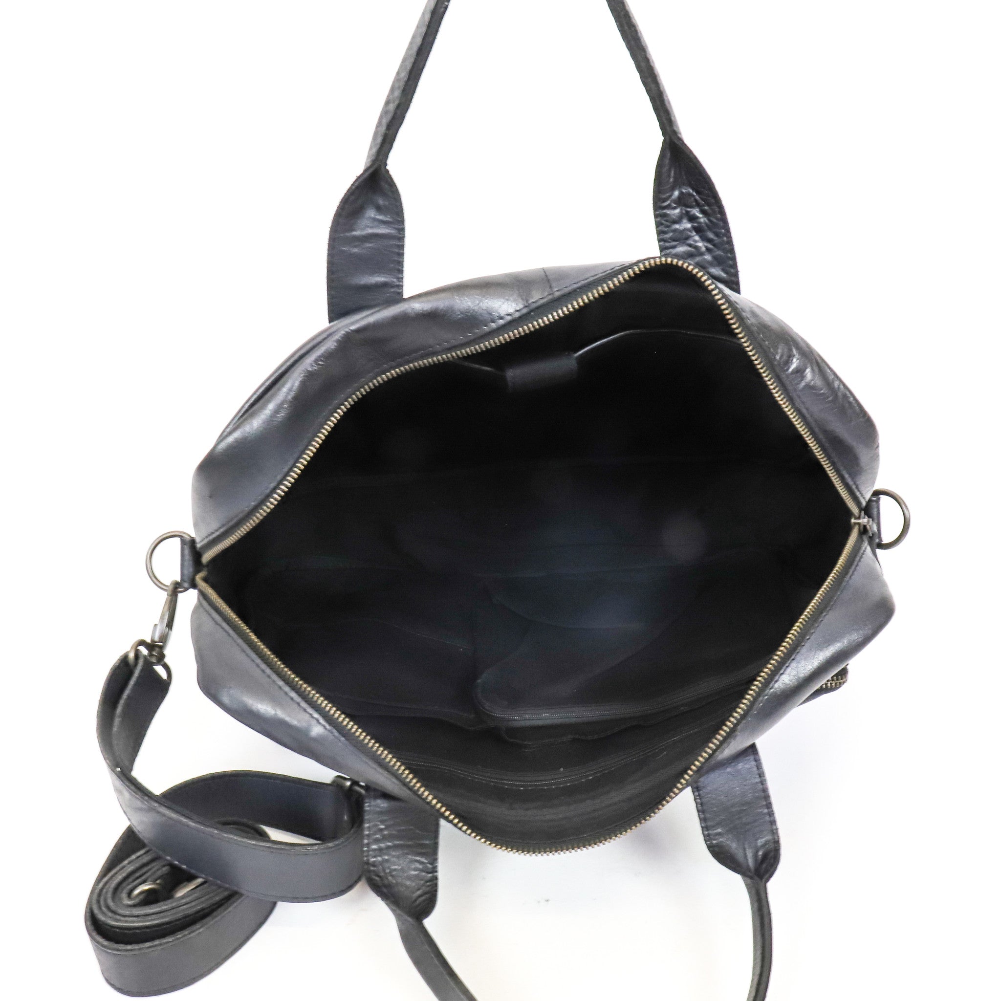 Laptop bag 'Hugo' black