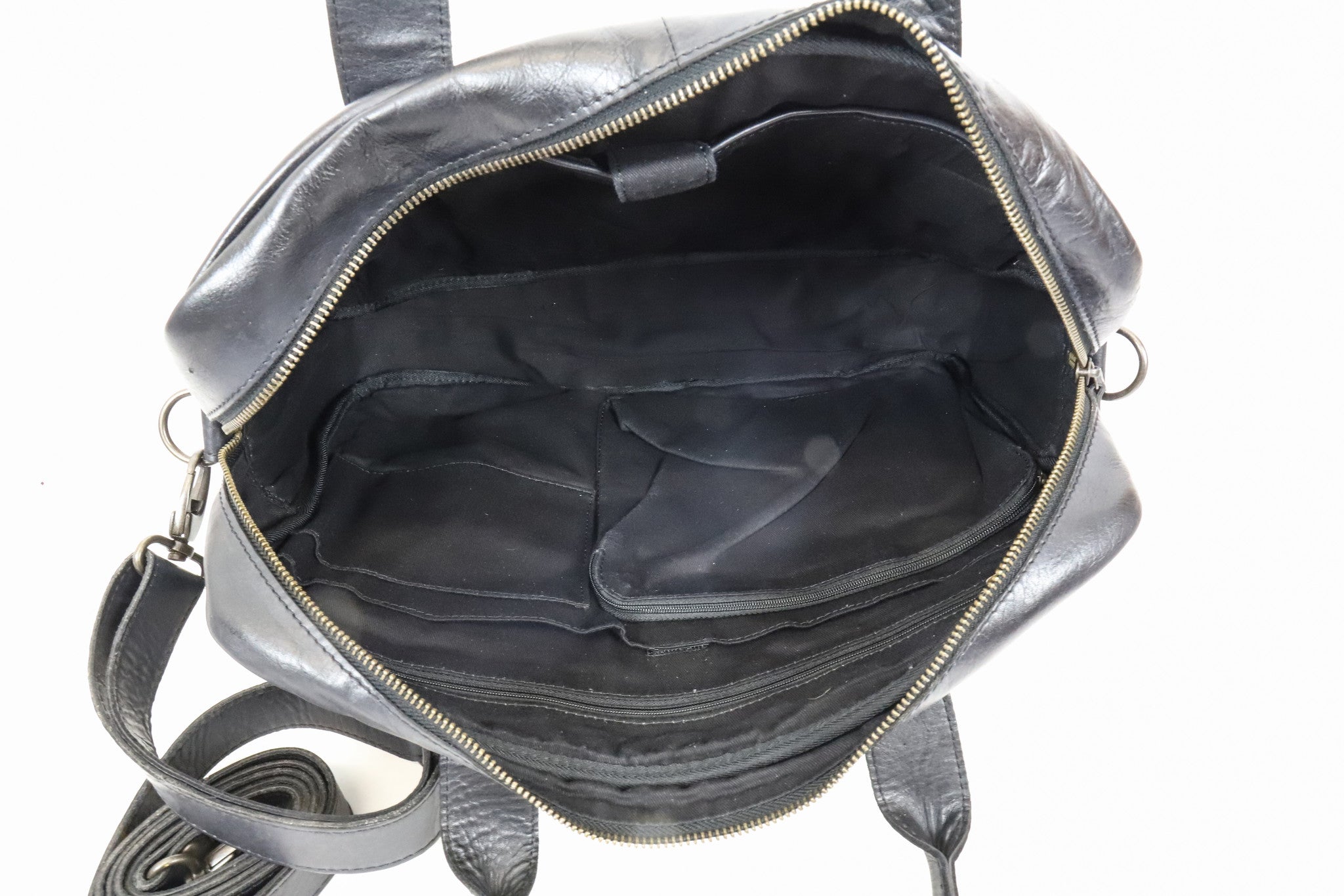 Laptop bag 'Hugo' black