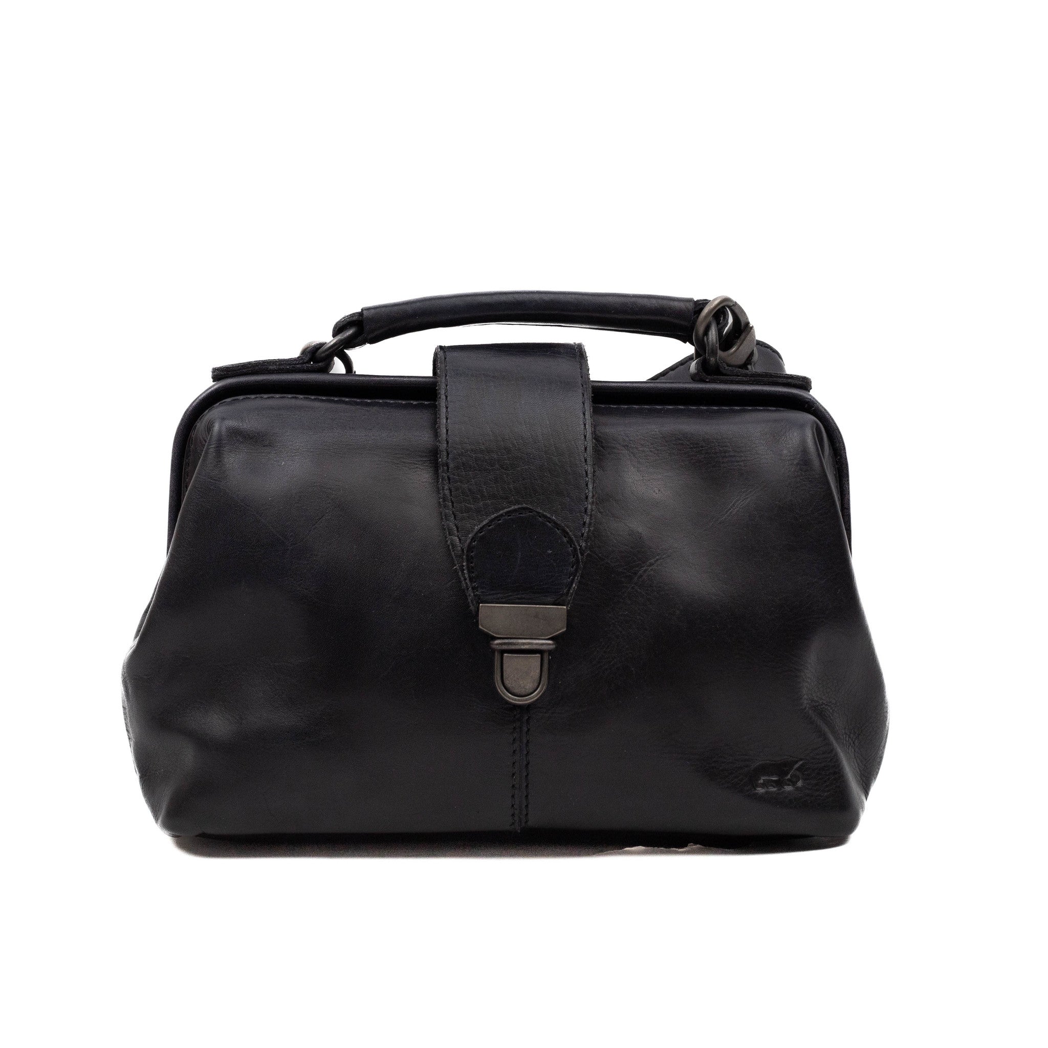 Mini doctor's bag 'Julia' M black