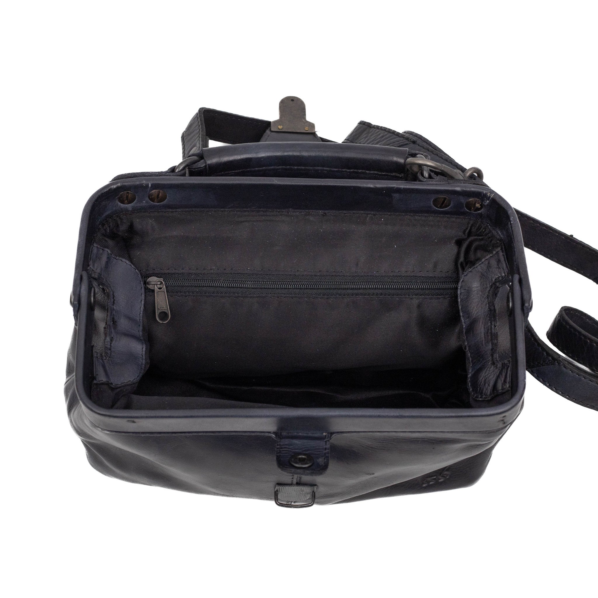 Mini dokterstasje 'Julia' M zwart