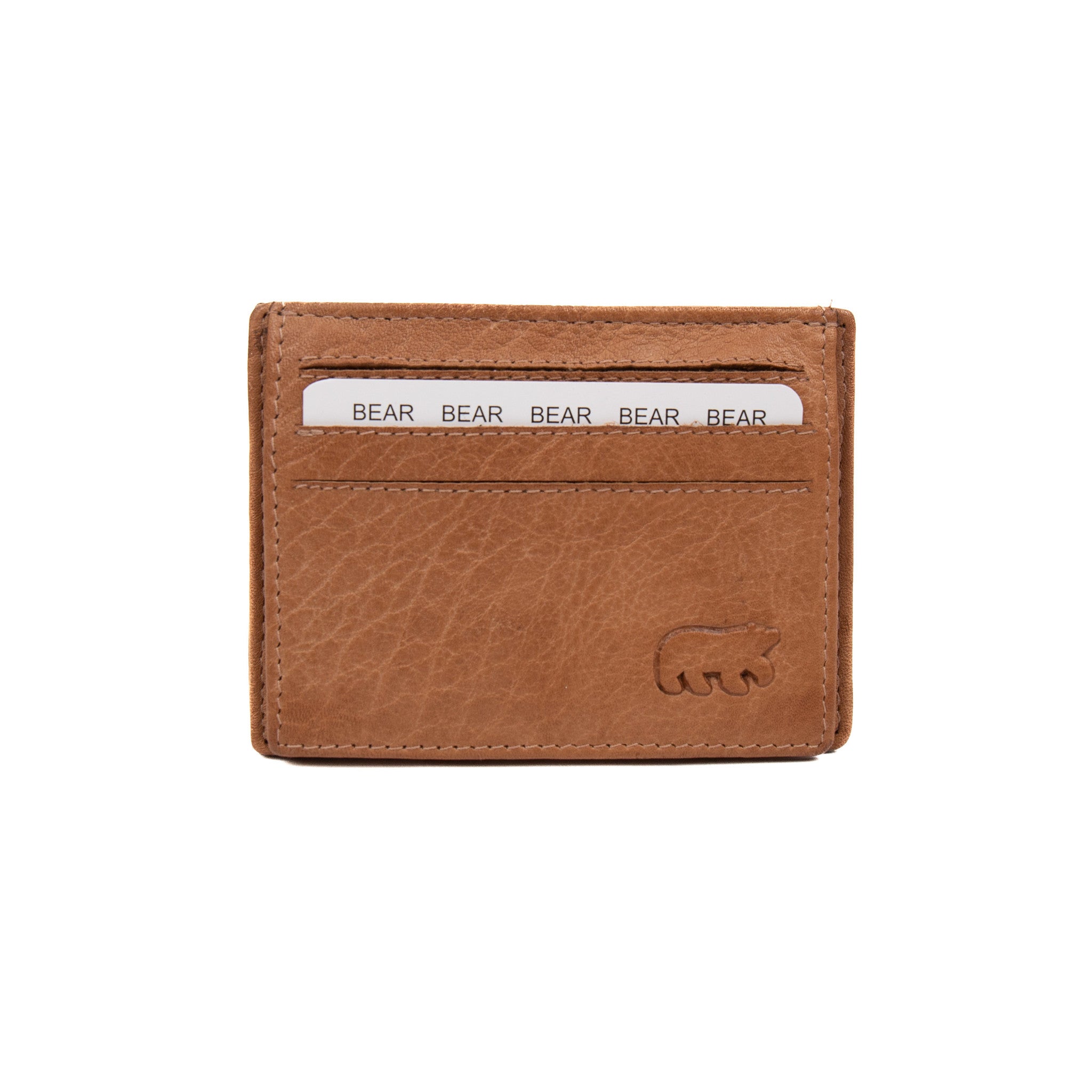 Card holder 'Laurie' taupe - CP 6093