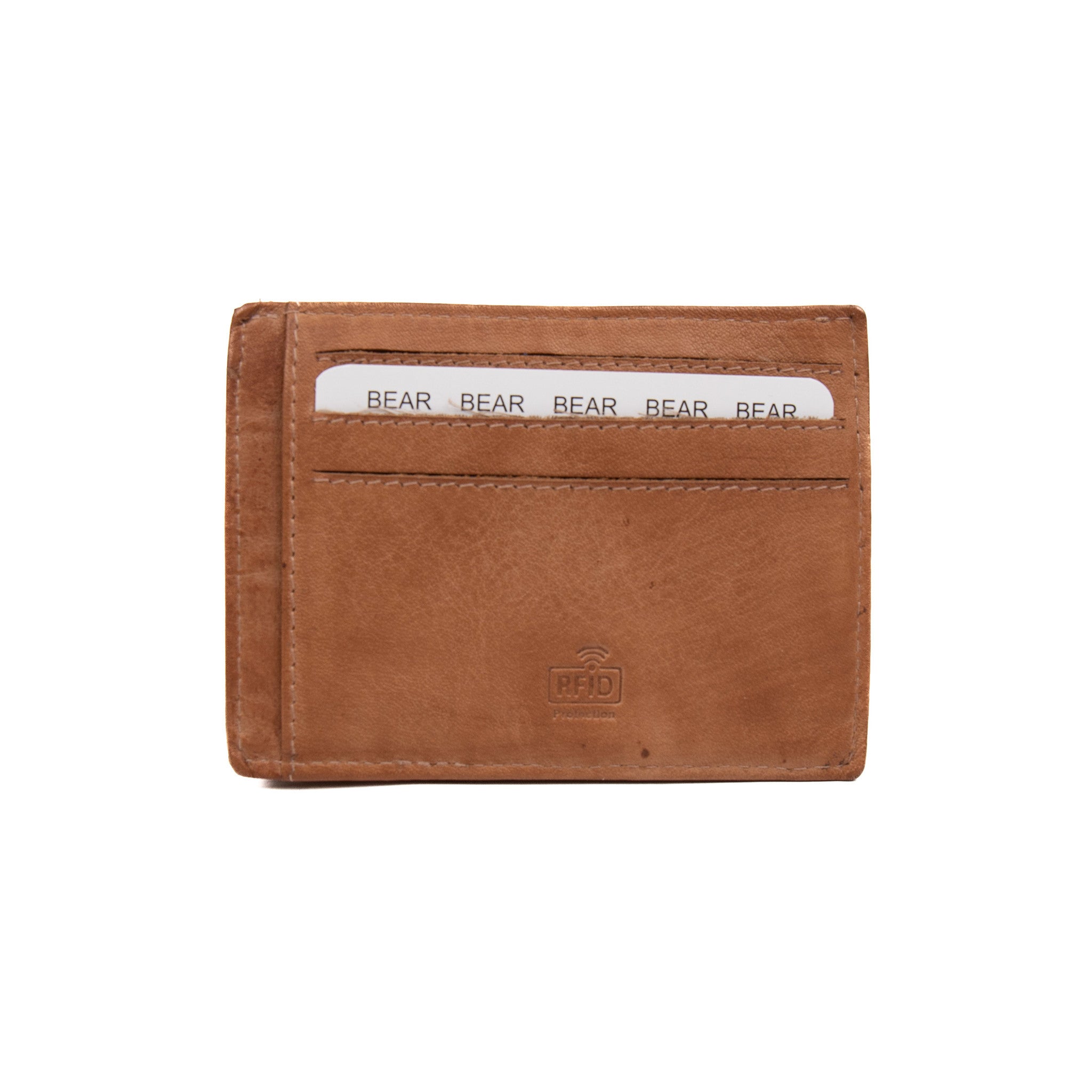 Card holder 'Laurie' taupe - CP 6093
