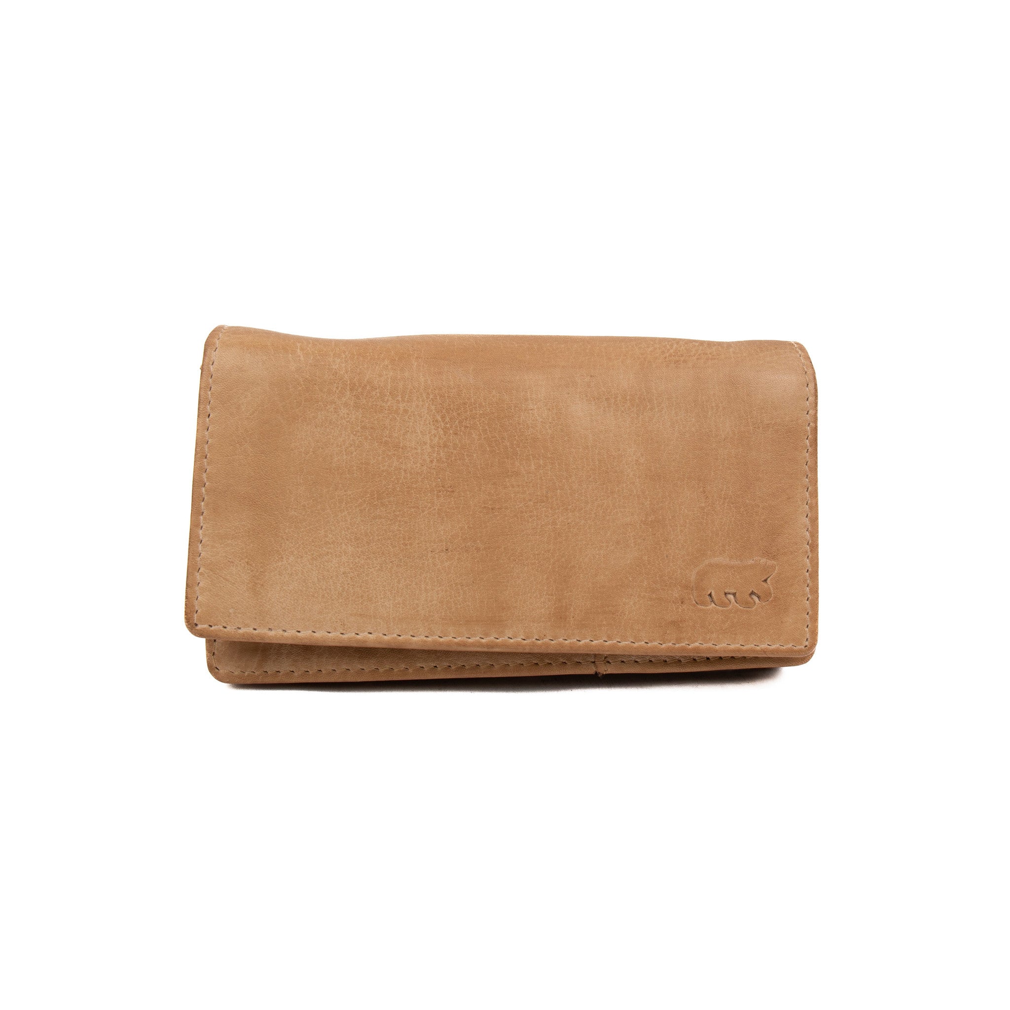 Overslag portemonnee 'Brigitte' ivory - CP 6700
