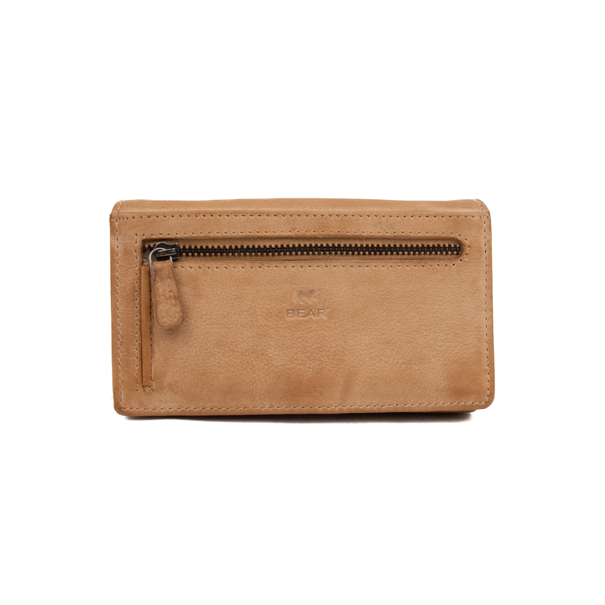 Overslag portemonnee 'Brigitte' ivory - CP 6700
