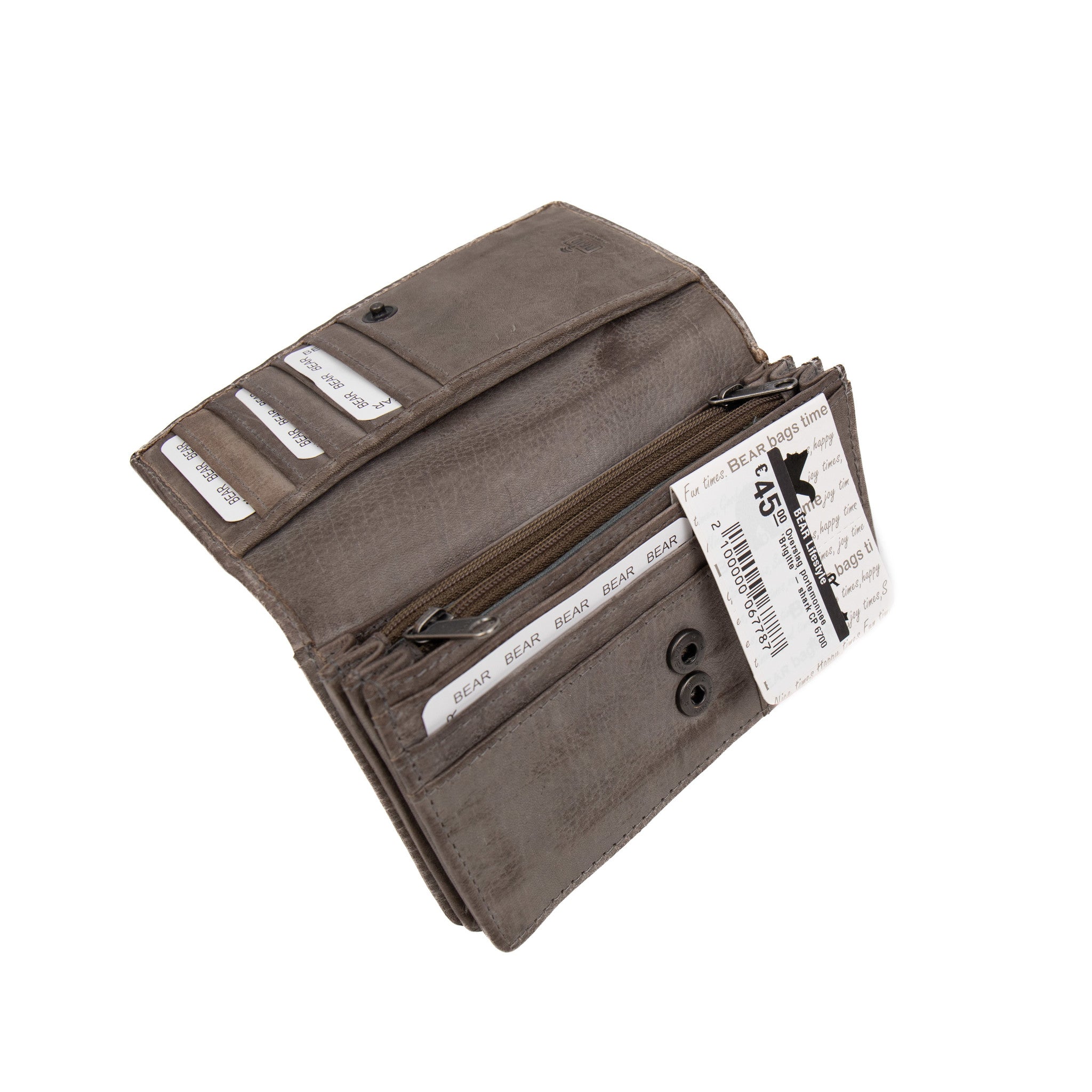 Wrap wallet 'Brigitte' shark - CP 6700