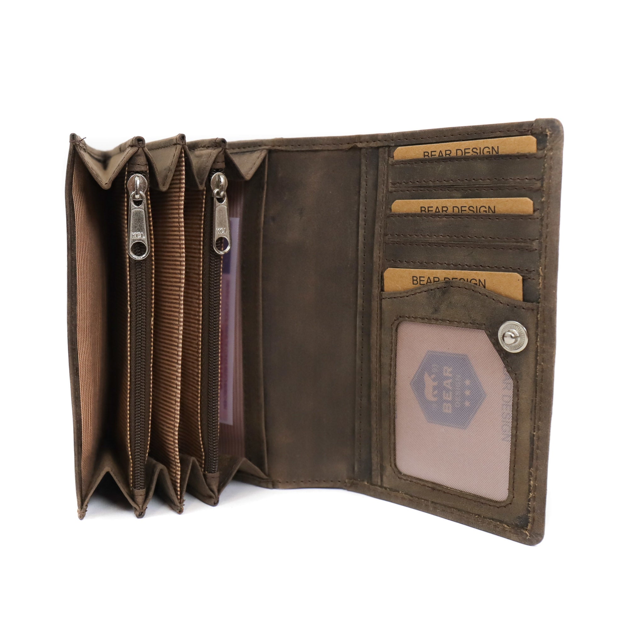 Wrap wallet 'Laila' brown - HD 7676