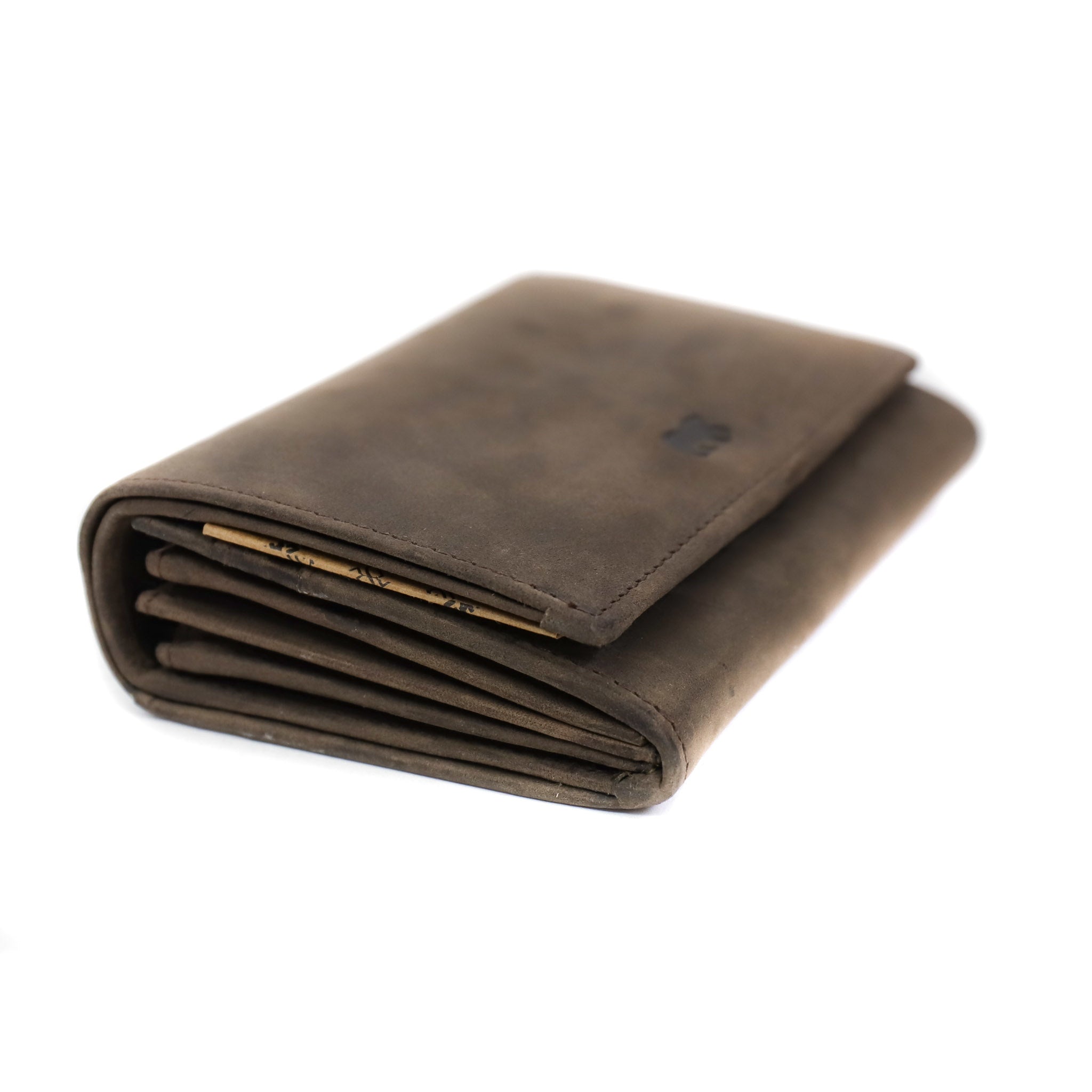 Wrap wallet 'Laila' brown - HD 7676