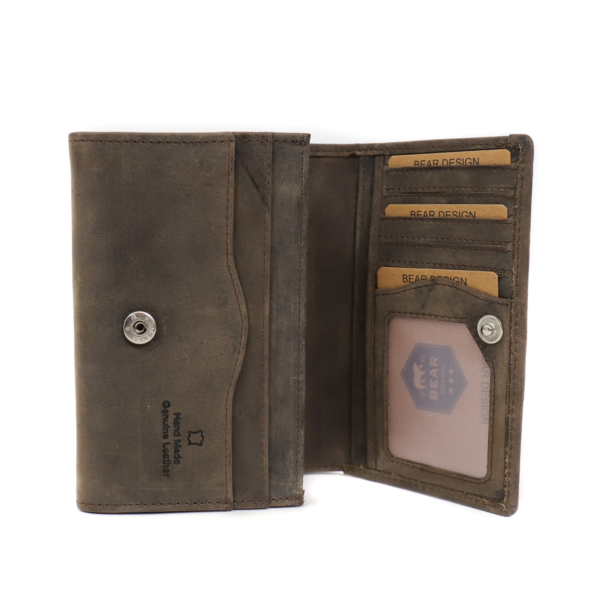 Wrap wallet 'Laila' brown - HD 7676