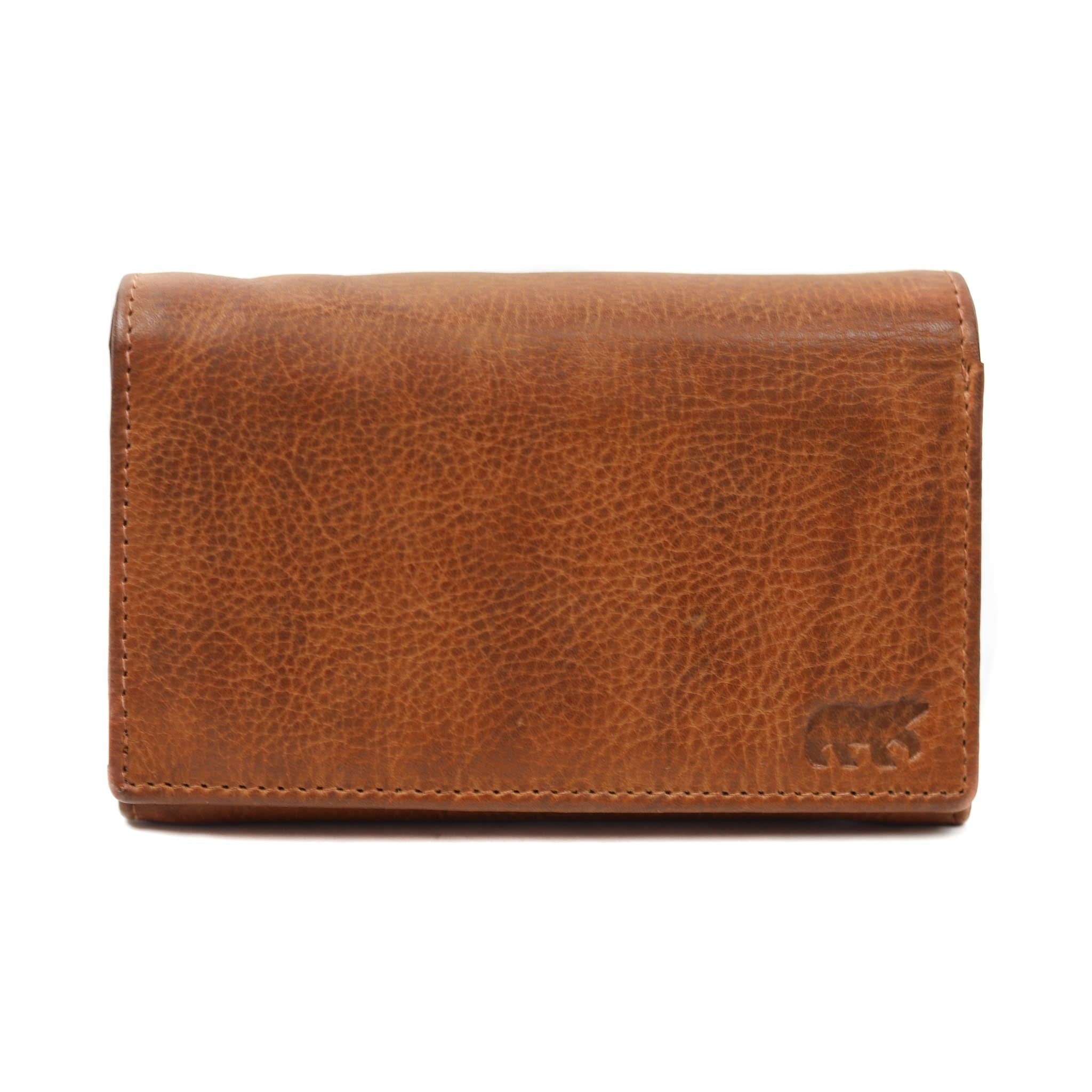 Wrap wallet 'Sweety' cognac - CP 5066