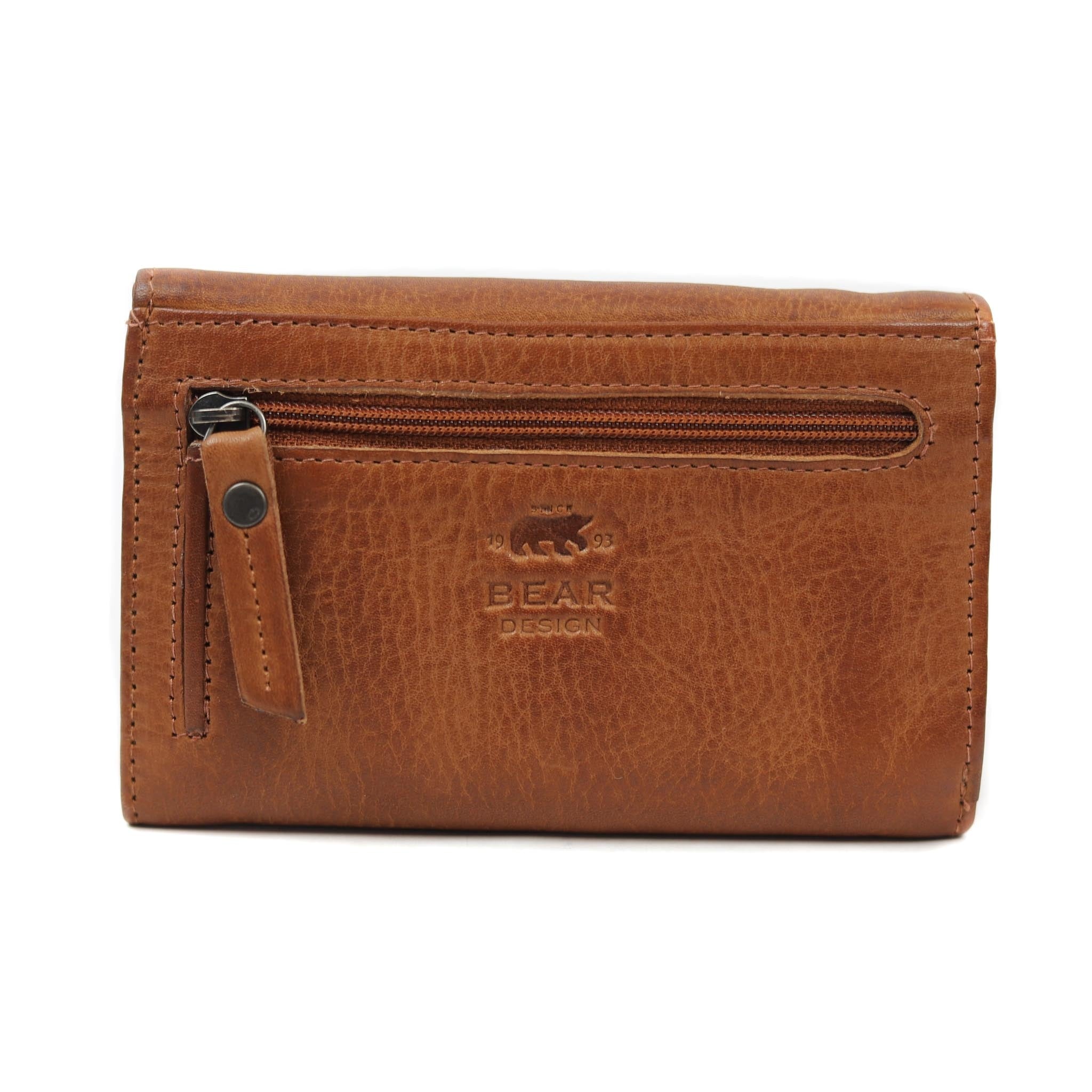 Wrap wallet 'Sweety' cognac - CP 5066