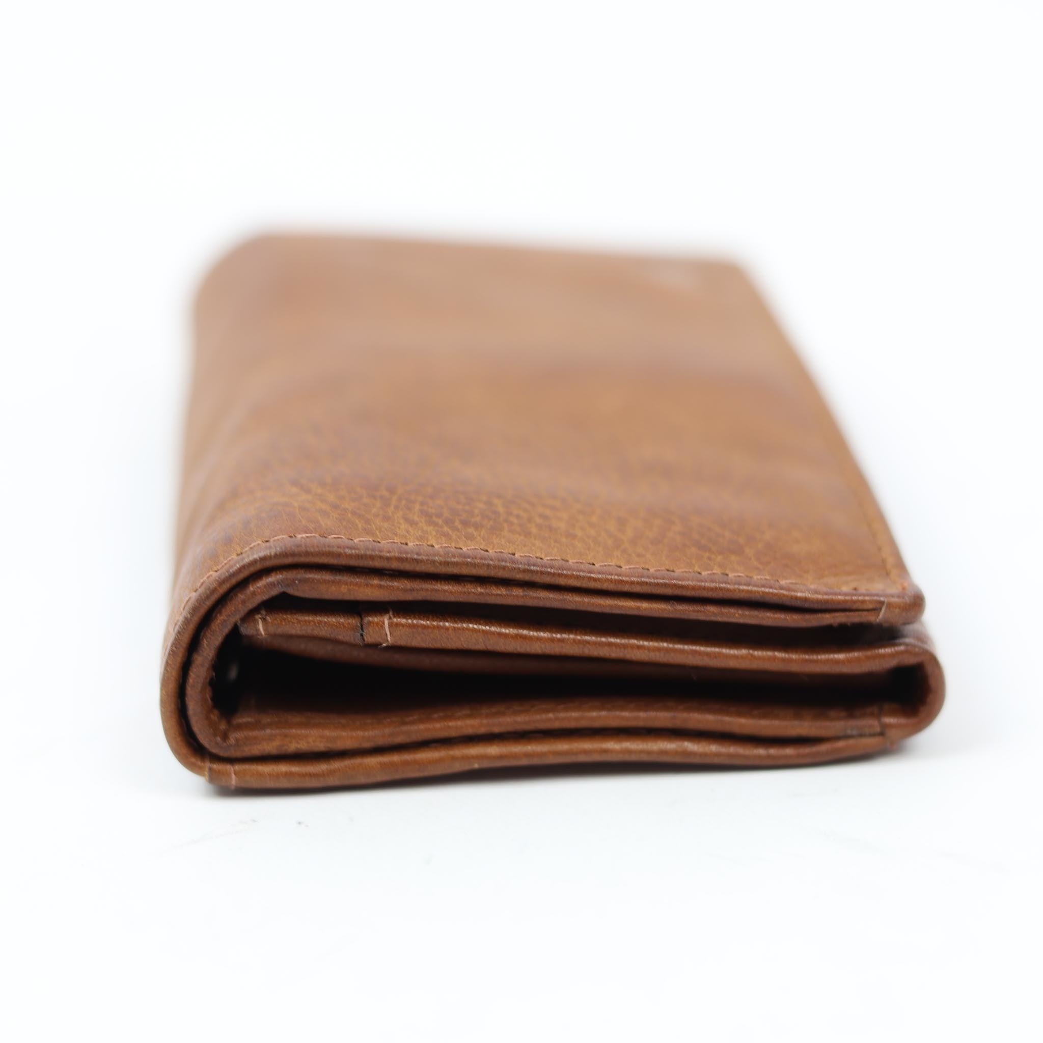 Wrap wallet 'Sweety' cognac - CP 5066