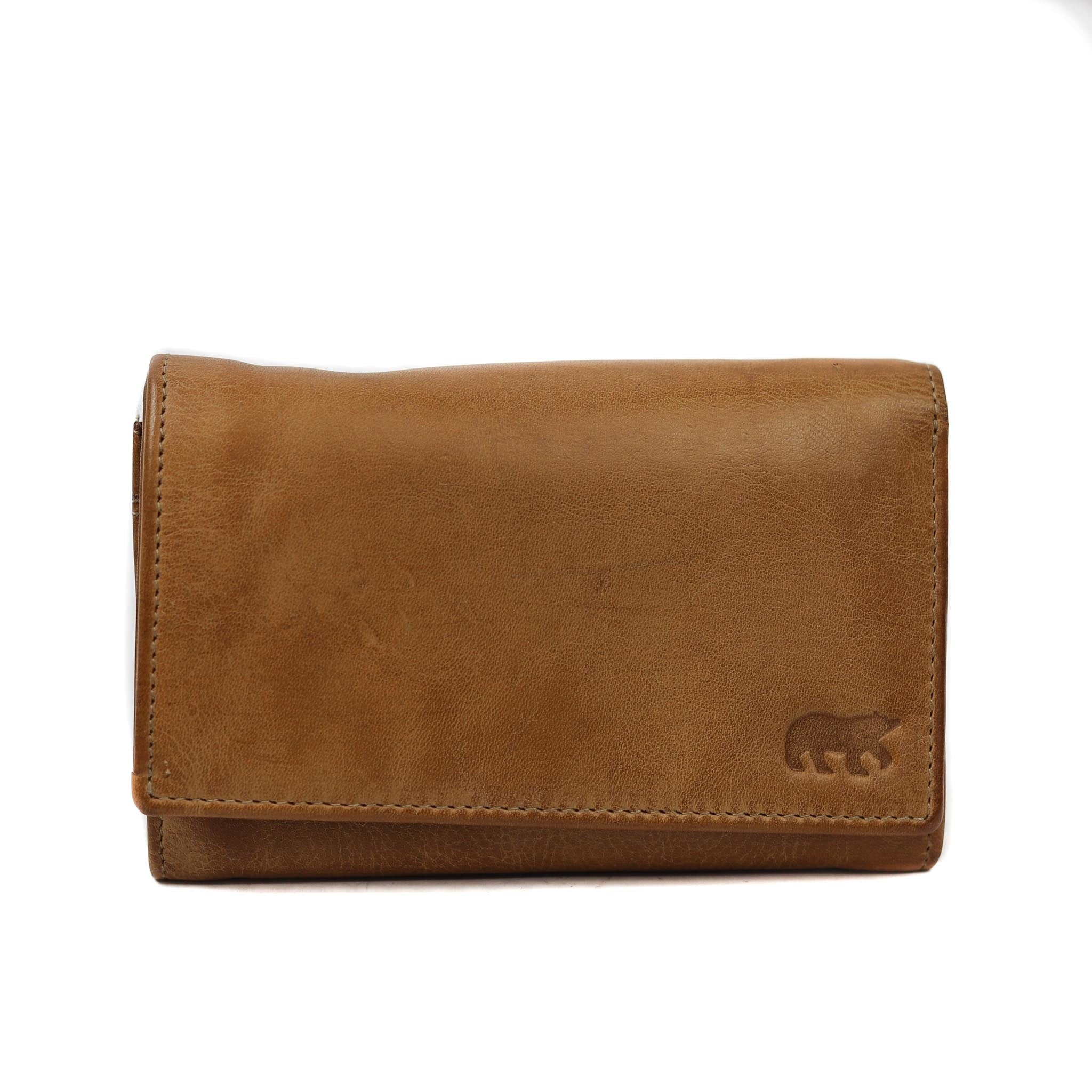 Wrap wallet 'Sweety' taupe - CP 5066
