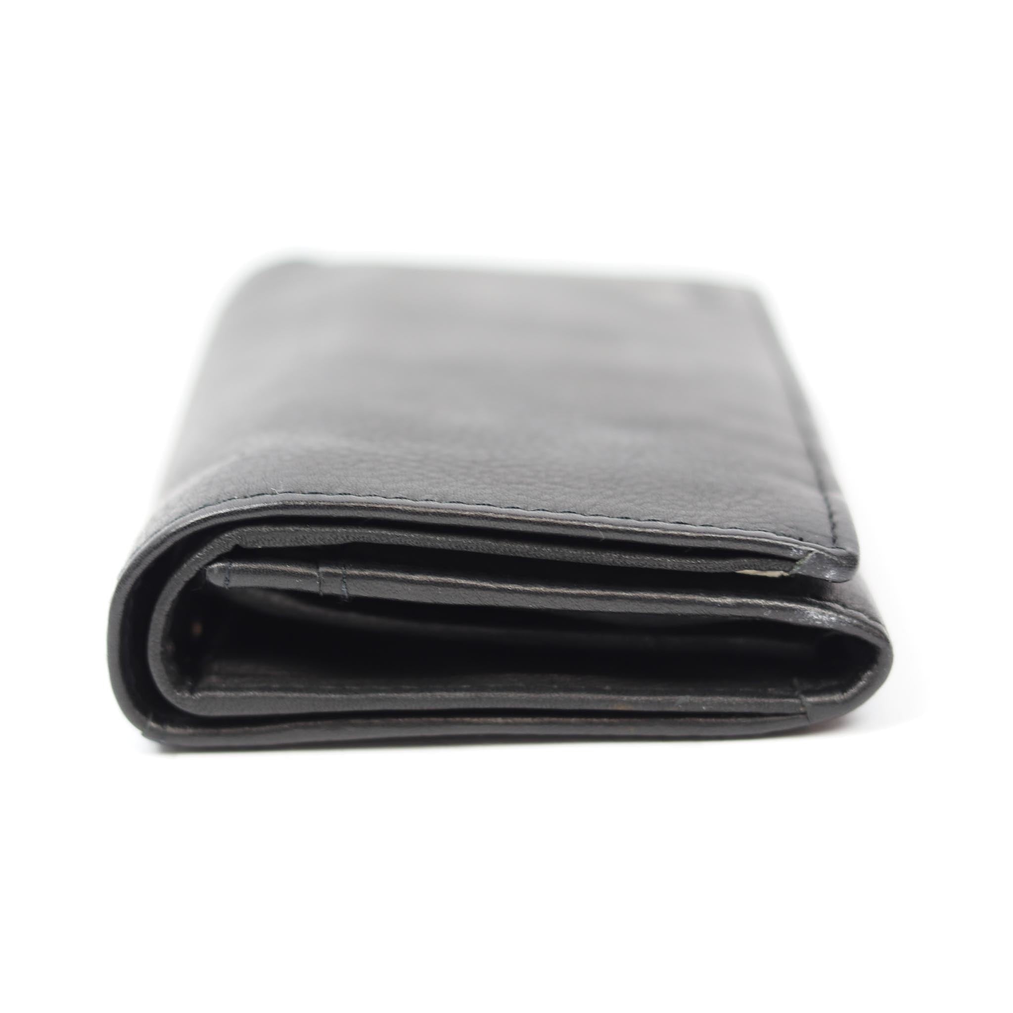 Wrap wallet 'Sweety' black - CP 5066