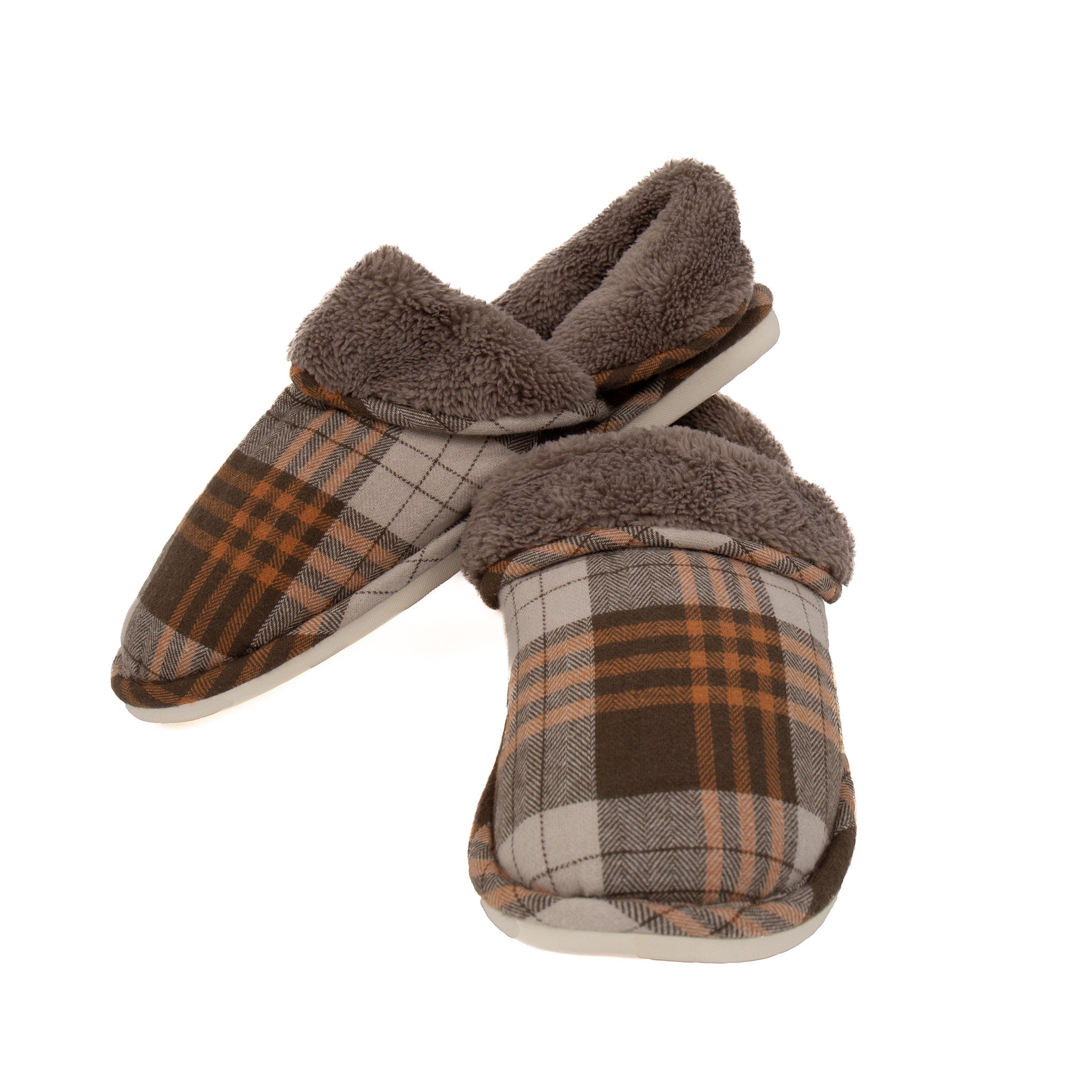 Slippers 'Beer' grey