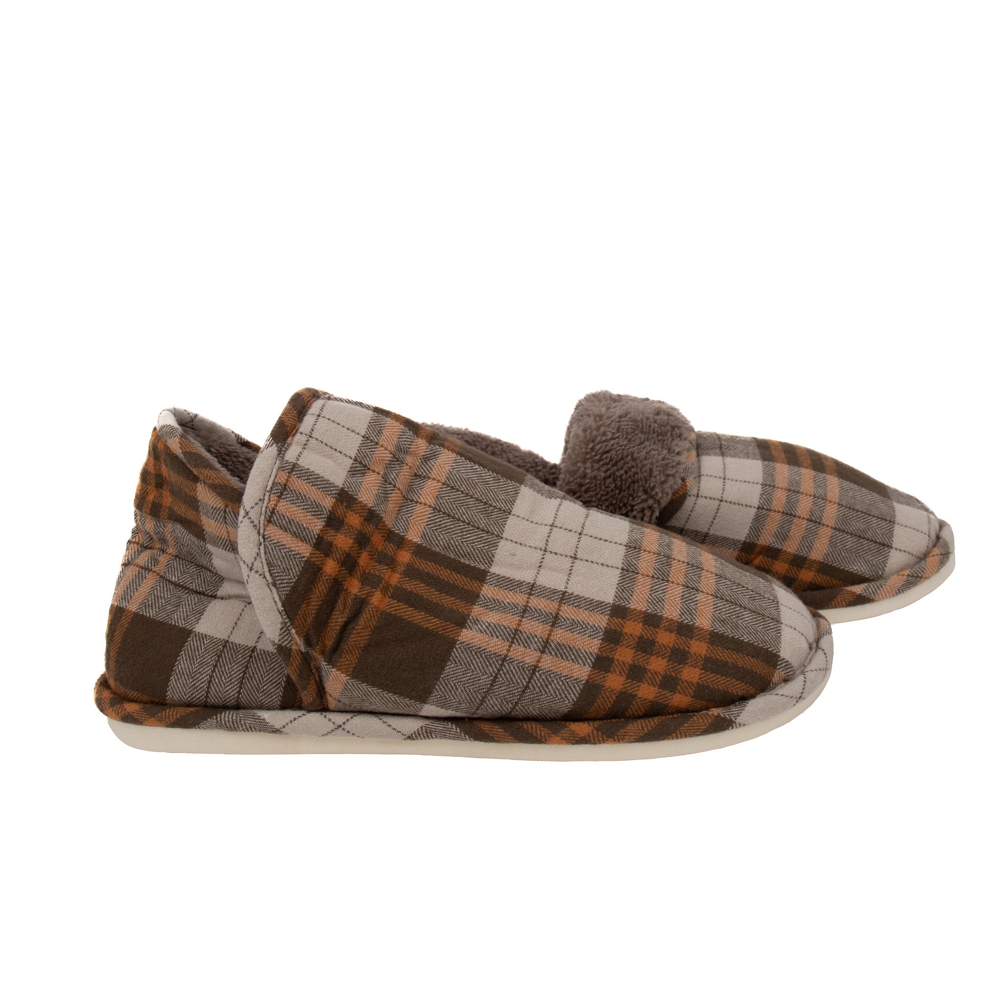 Slippers 'Beer' grey