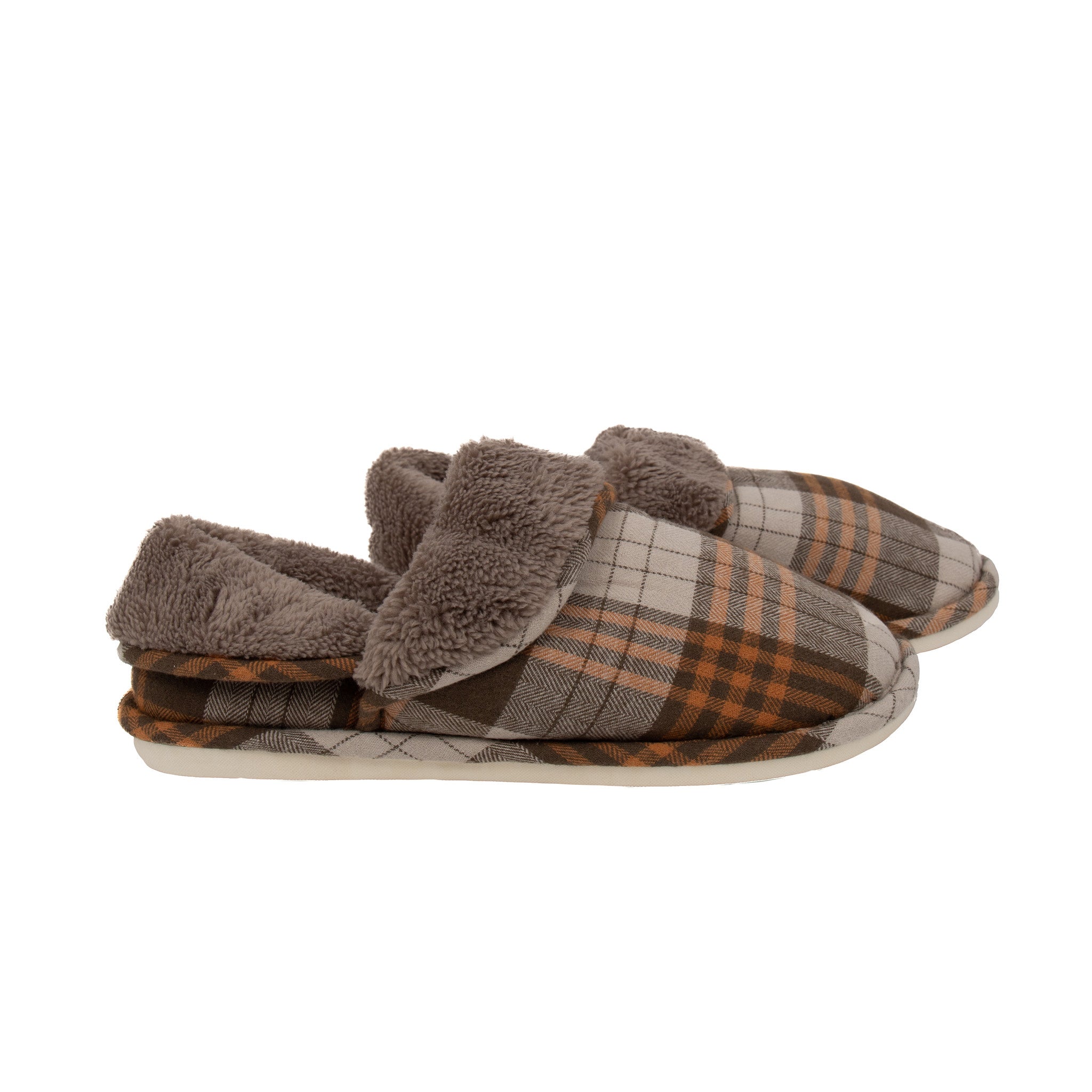 Slippers 'Beer' grey