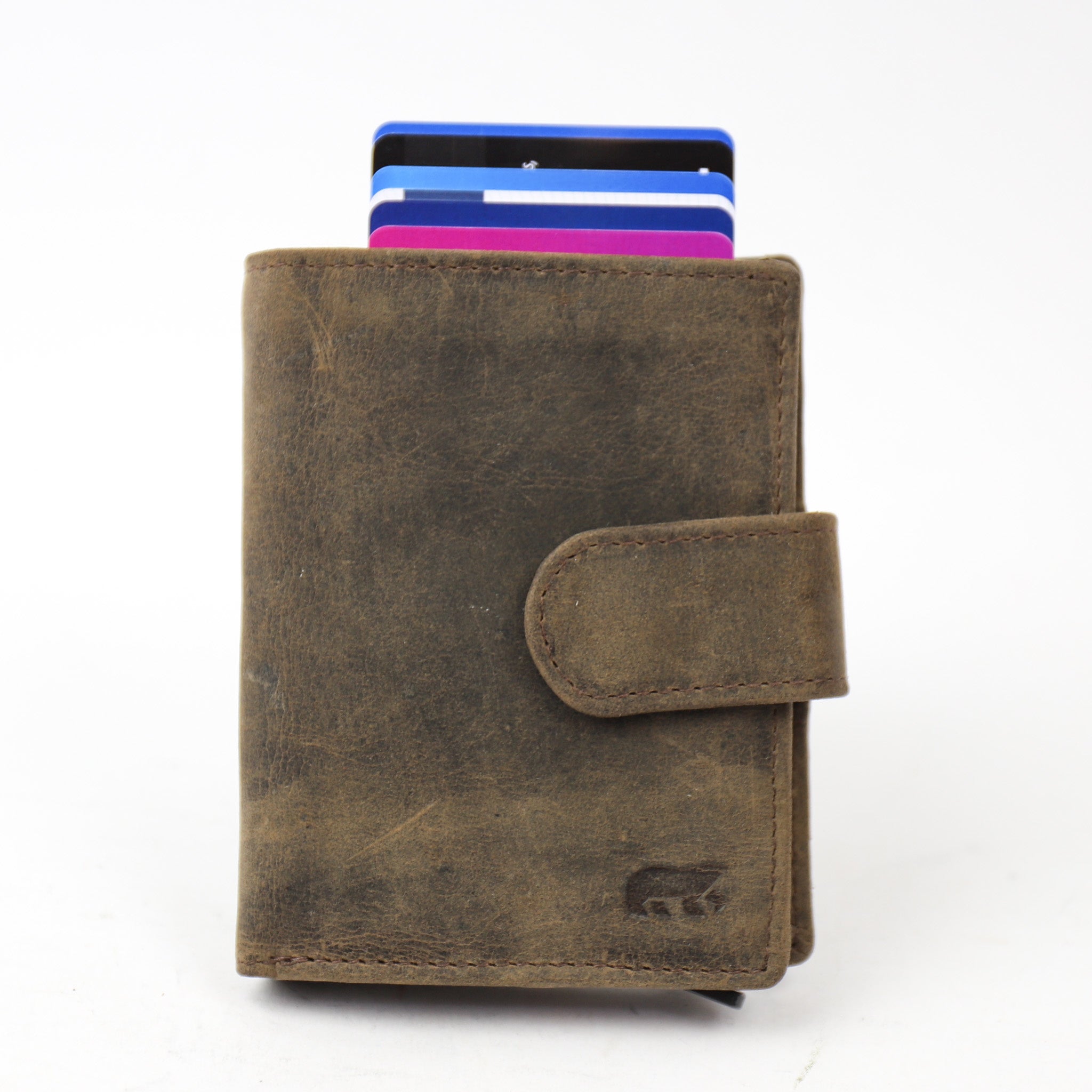 RFID Pasjeshouder 'Kris' bruin