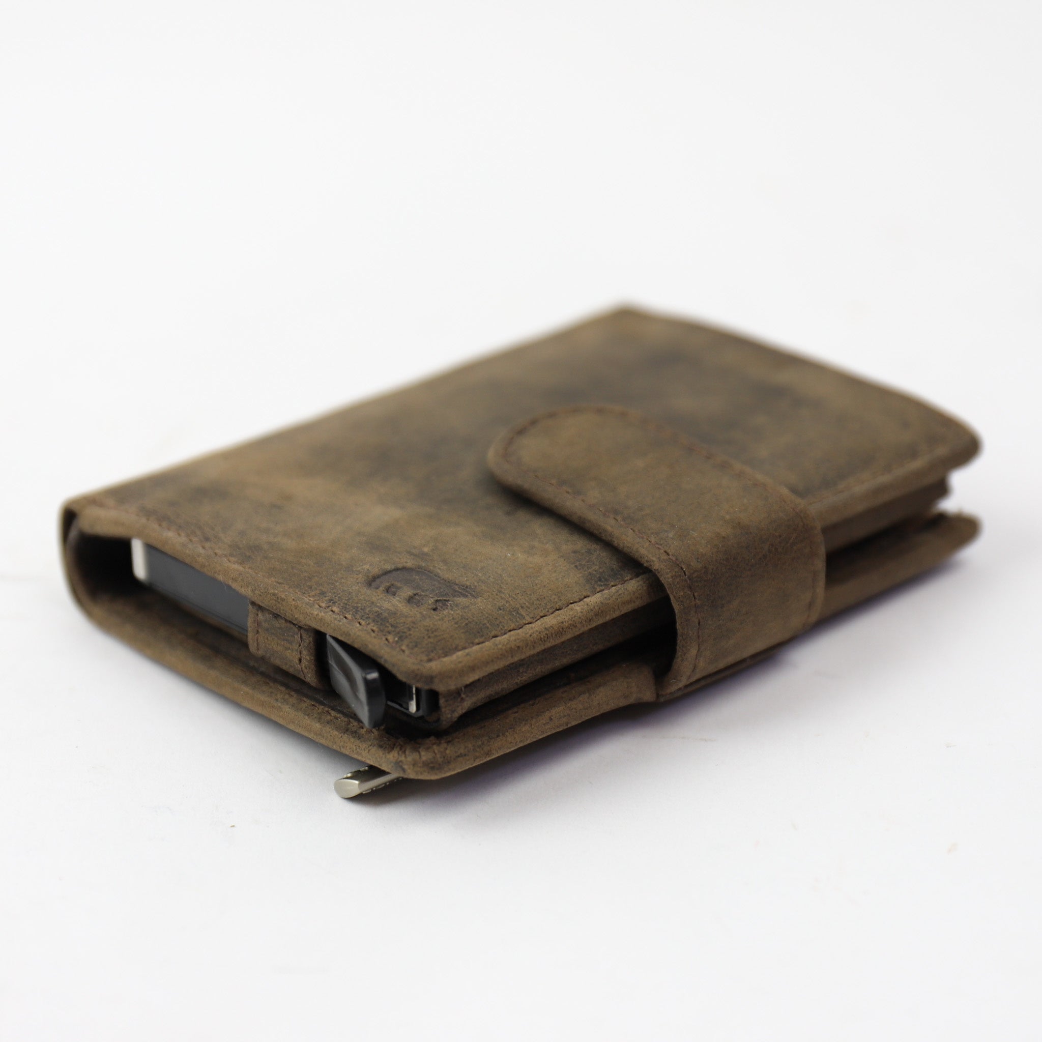 RFID Pasjeshouder 'Kris' bruin