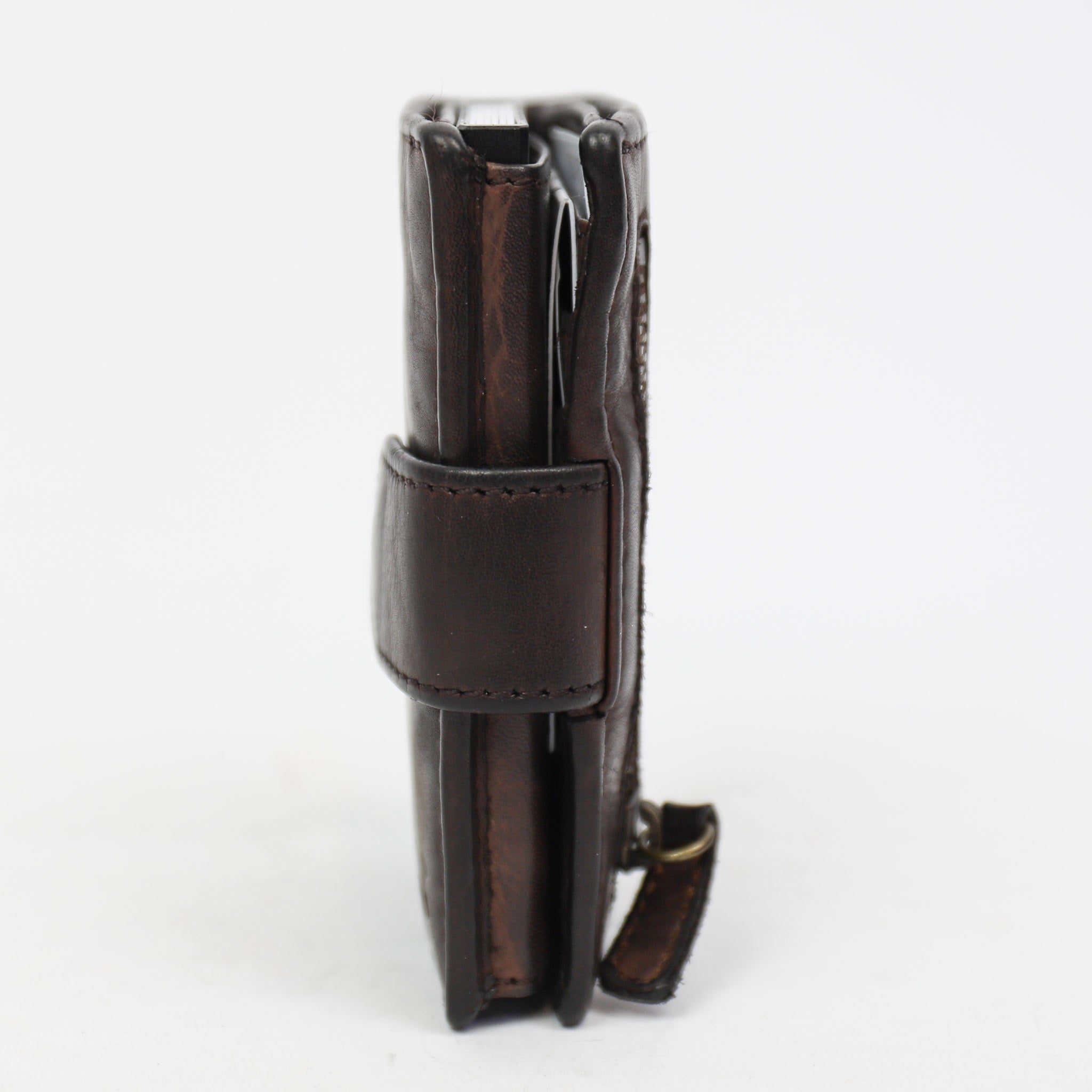 Card holder 'Kris' dark brown - CL 15253