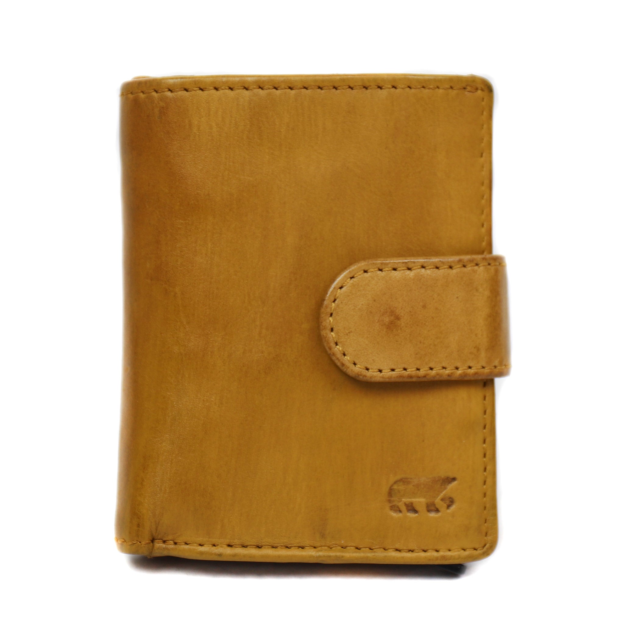 Card holder 'Kris' yellow - CL 15253