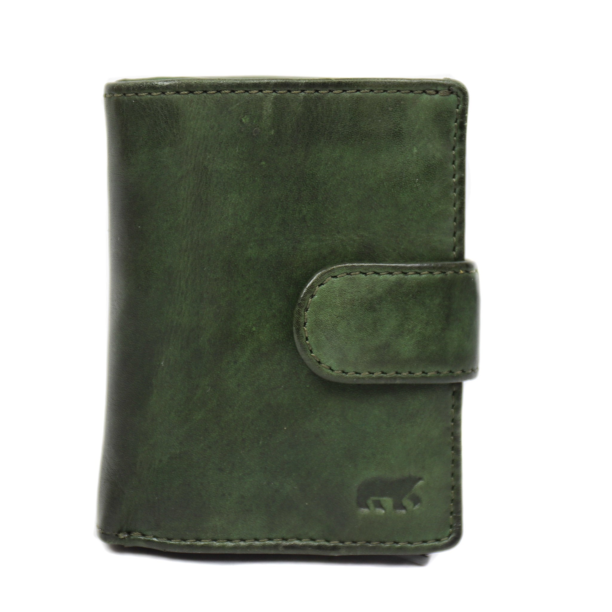 Card holder 'Kris' green - CL 15253