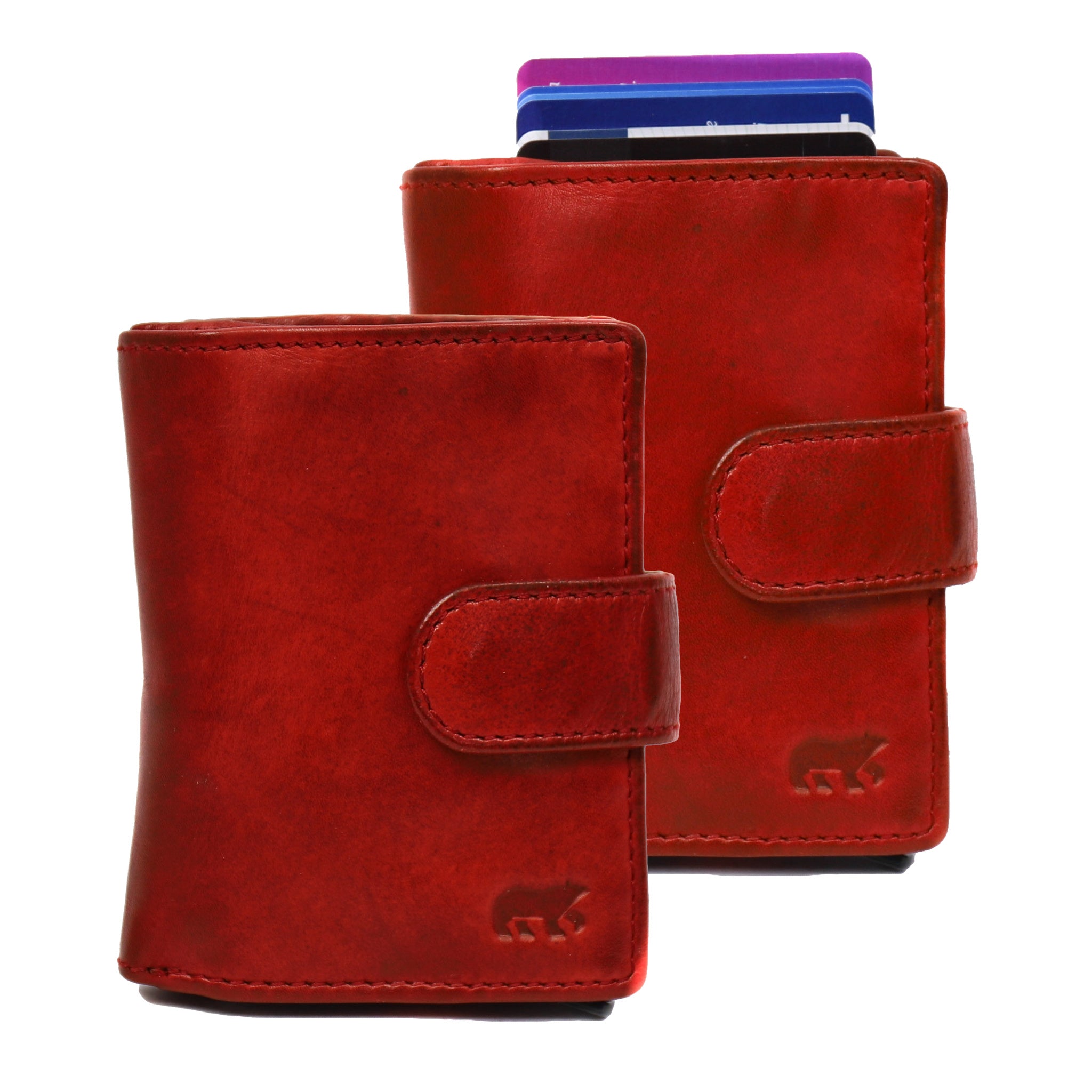 RFID Pasjeshouder 'Kris' rood