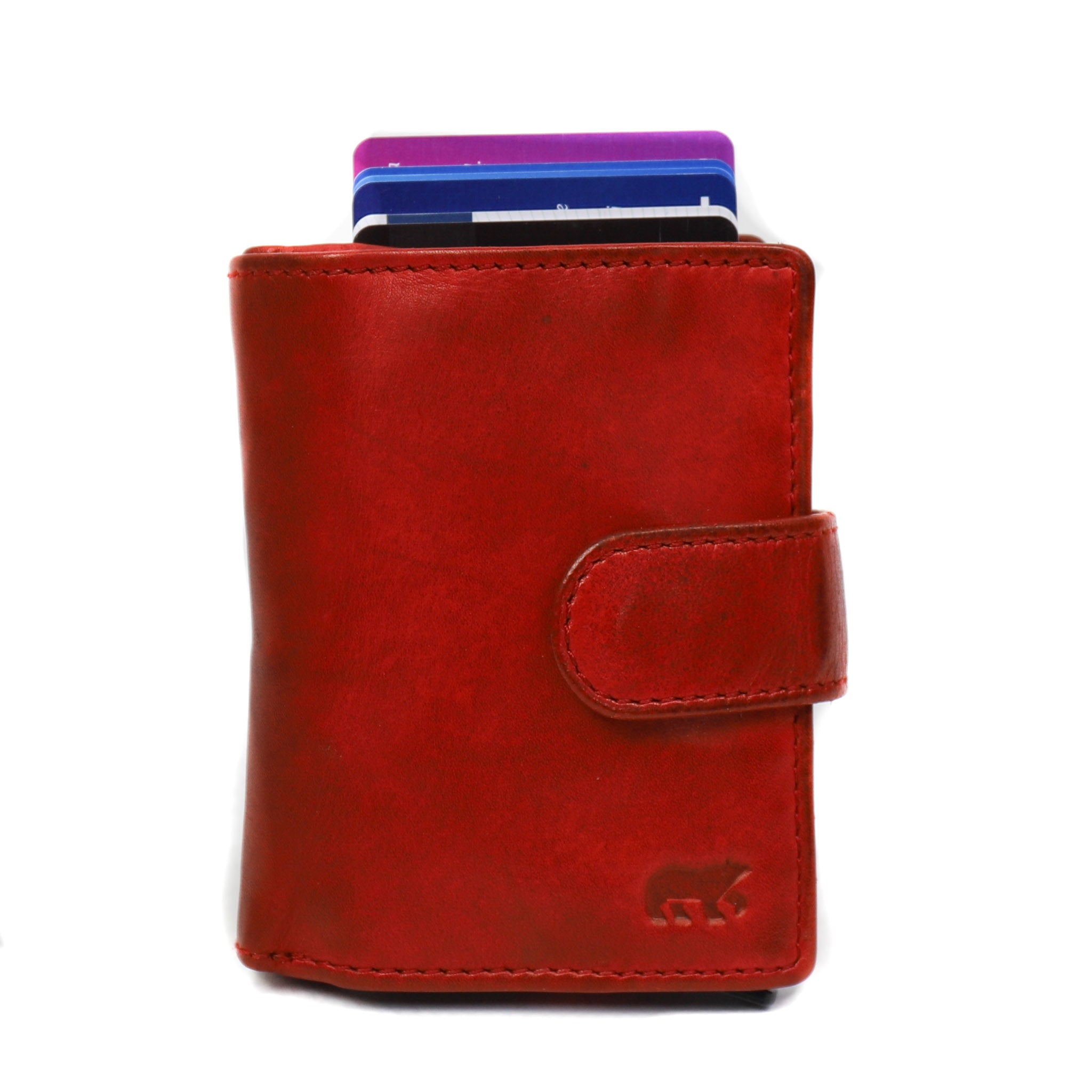 RFID Pasjeshouder 'Kris' rood