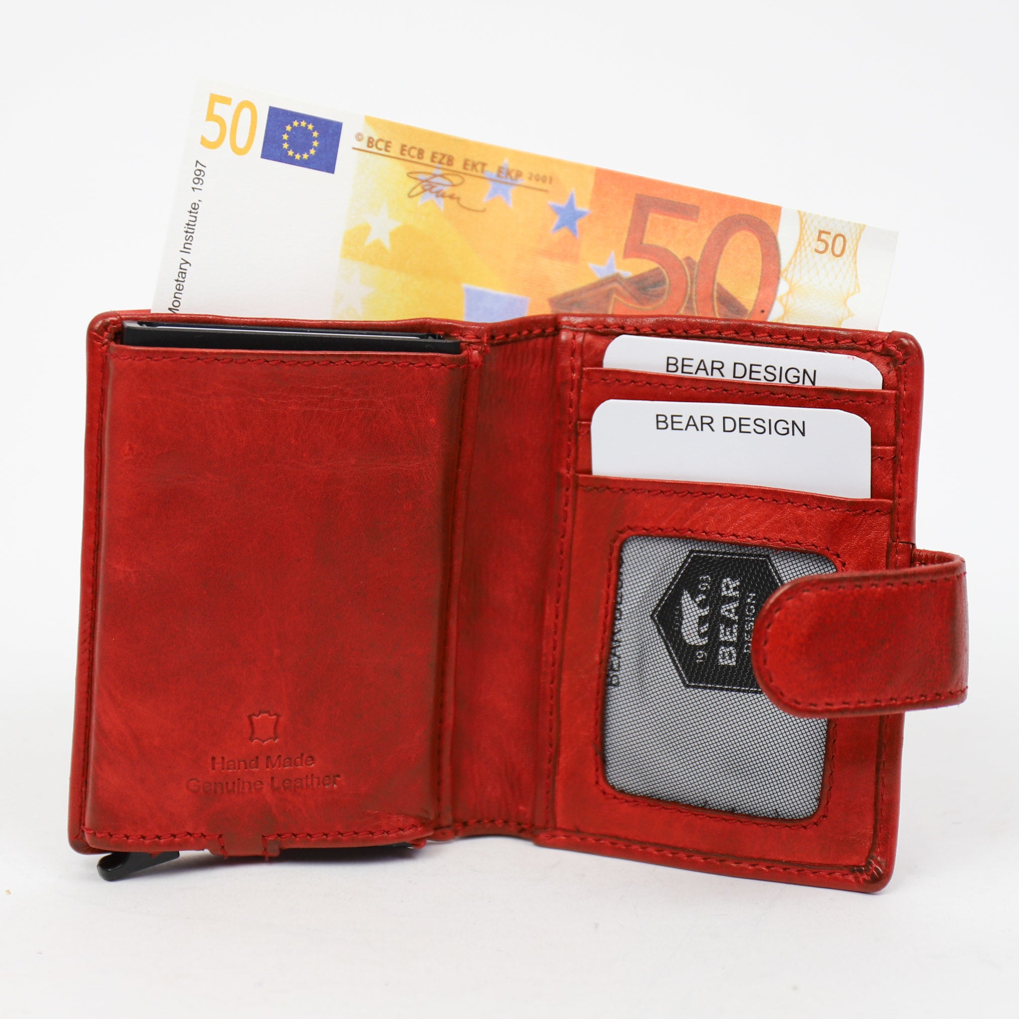 RFID Pasjeshouder 'Kris' rood