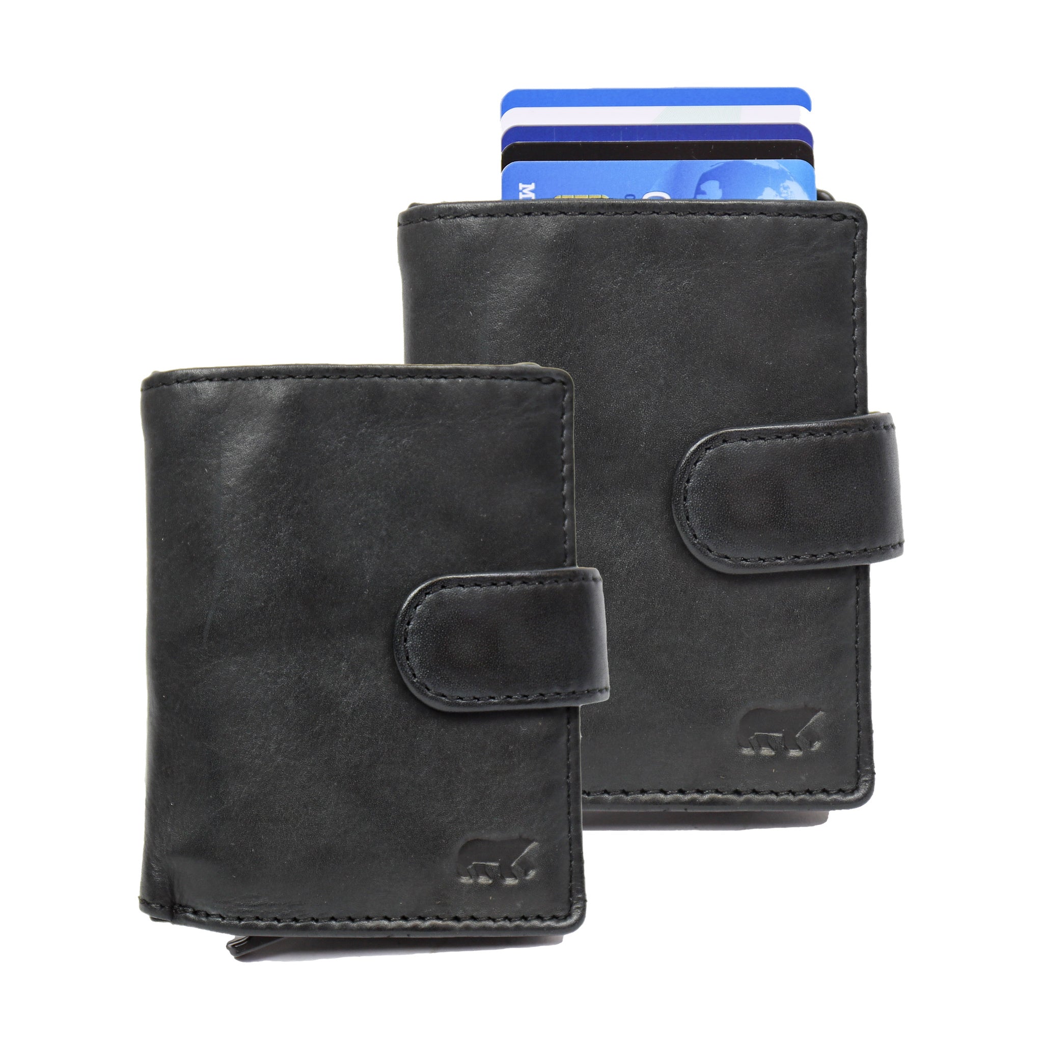 Card holder 'Kris' black - CL 15253